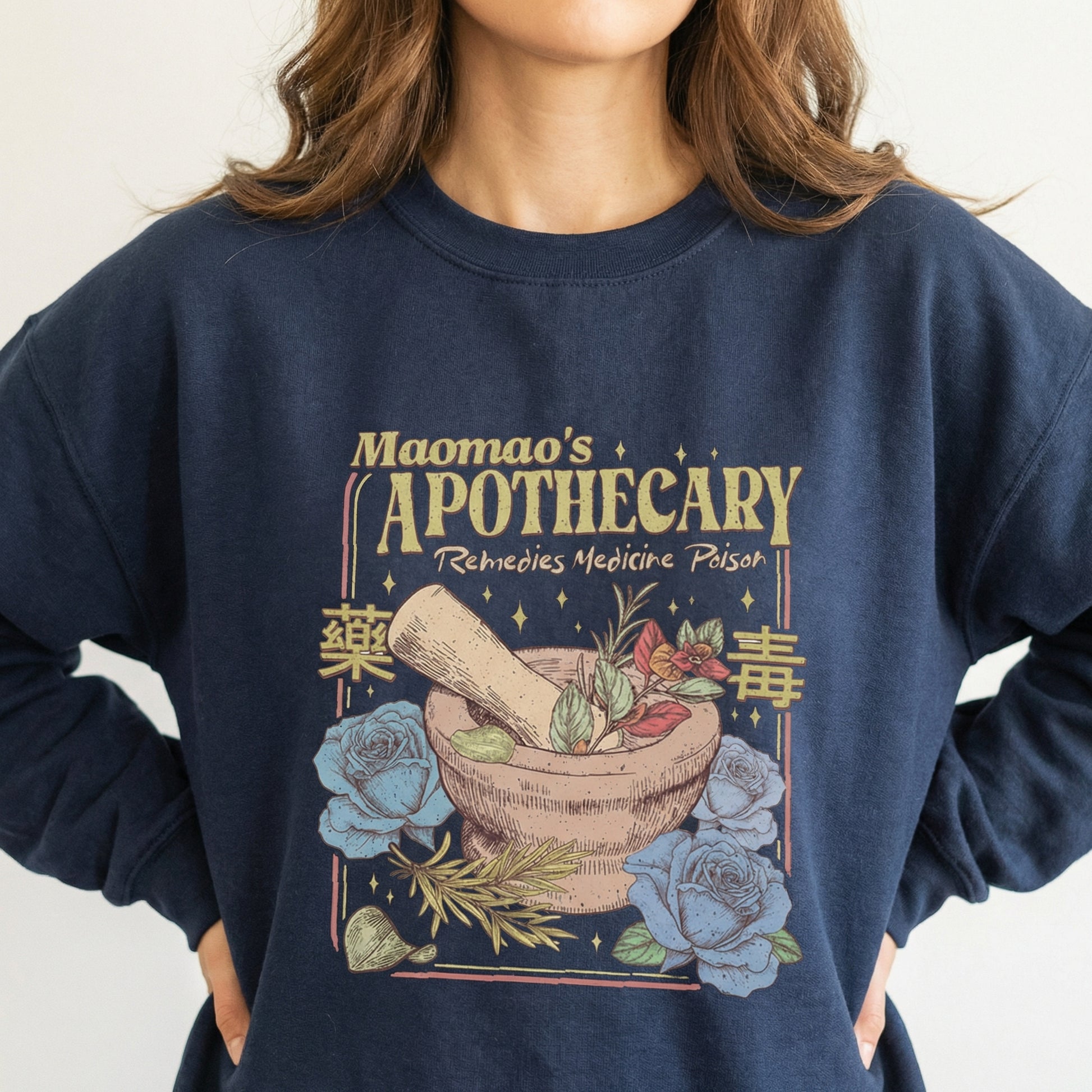 Kawaii Apothecary Graphic T-Shirt – Cute Anime Style Potion Tee – Manga Inspired Gift