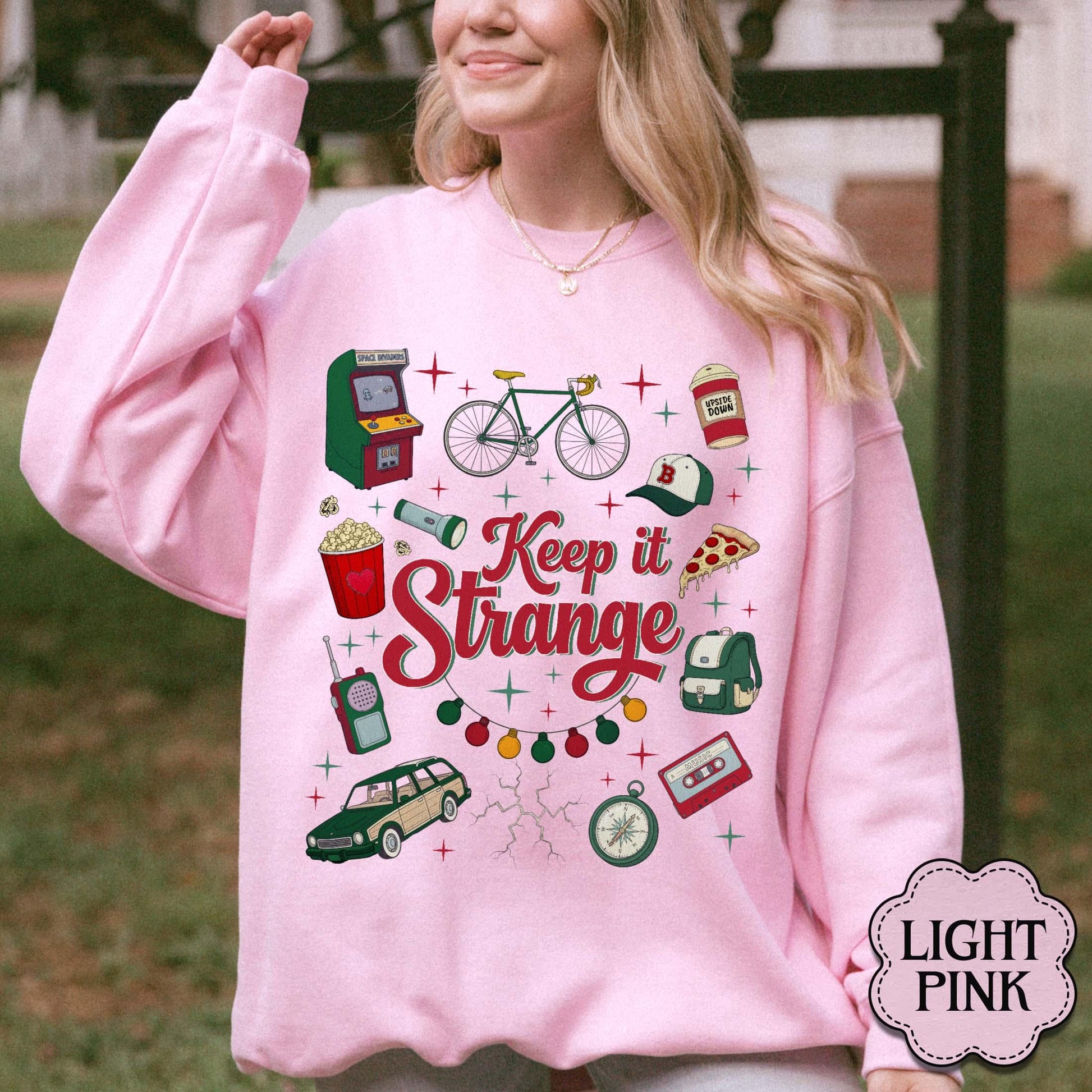 Keep It Stranger Sweatshirt – Funny Movie Inspired Shirt – Safety Education Tee
