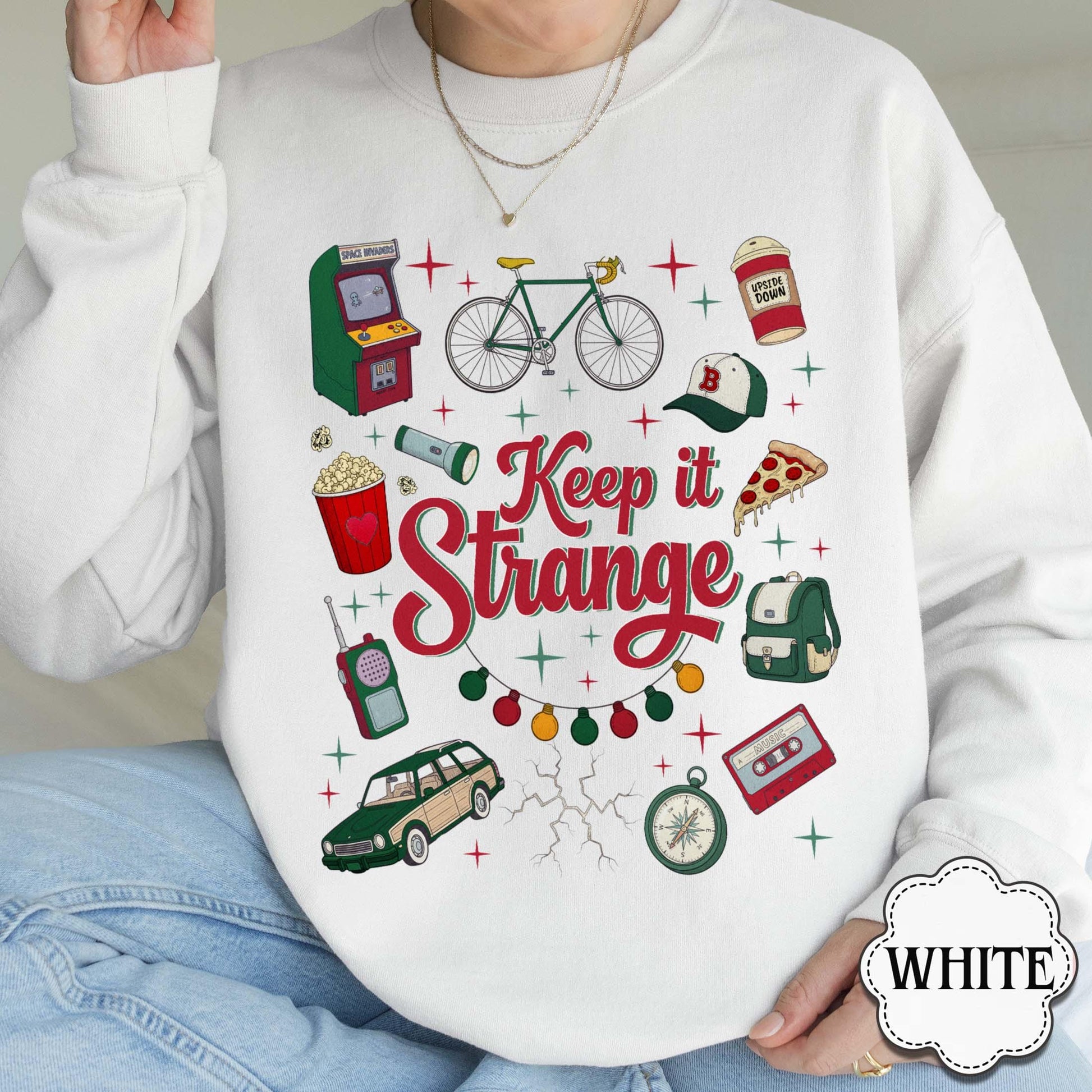 Keep It Stranger Sweatshirt – Funny Movie Inspired Shirt – Safety Education Tee
