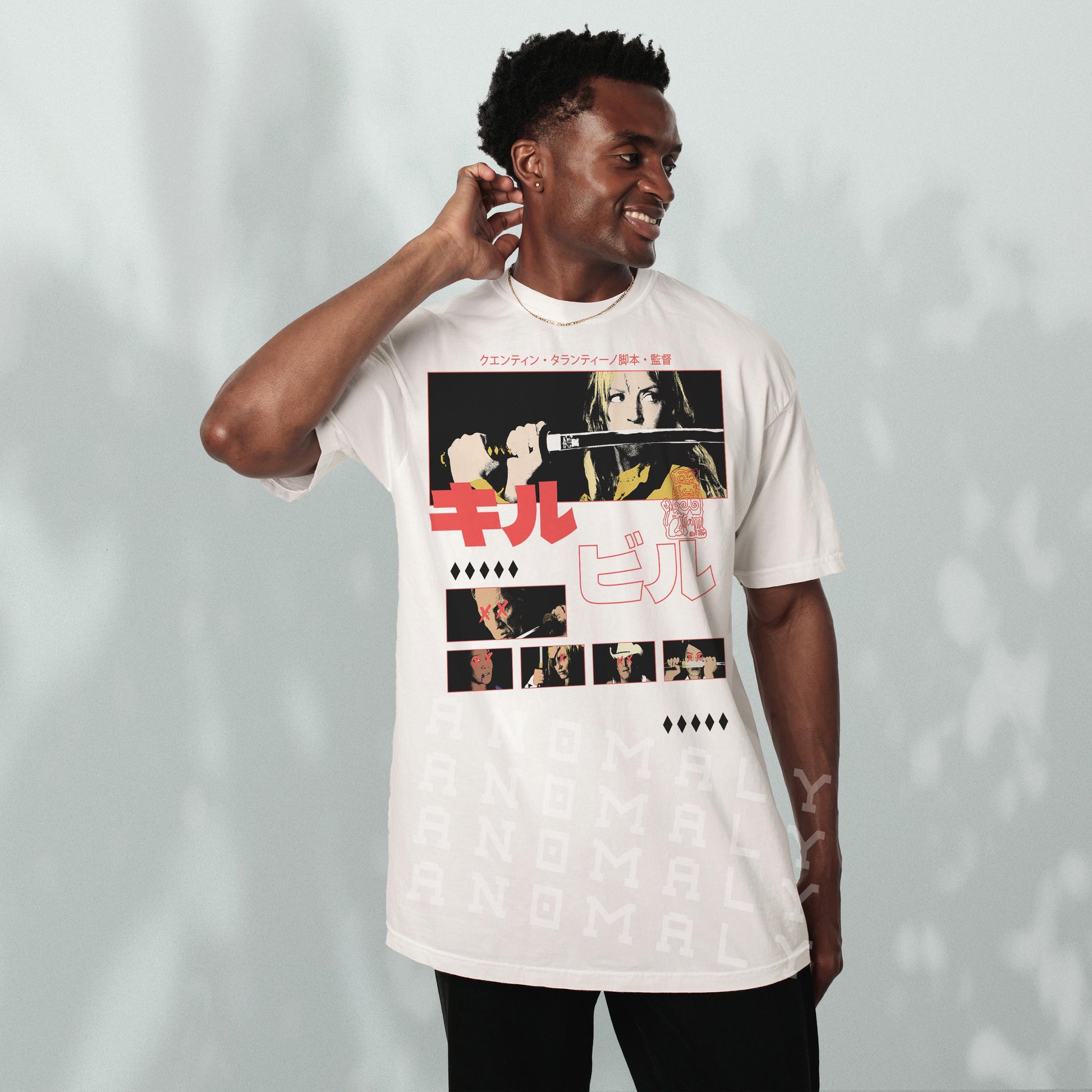 Kill Movie T-Shirt – Unisex Retro Japanese Action Film Graphic Tee