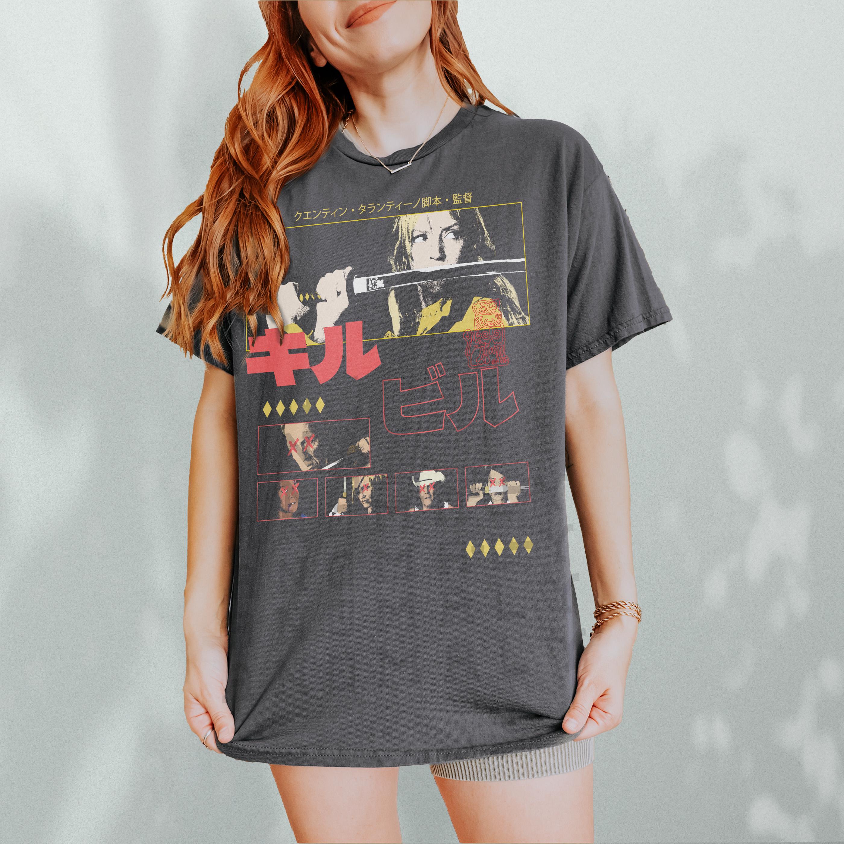 Kill Movie T-Shirt – Unisex Retro Japanese Action Film Graphic Tee