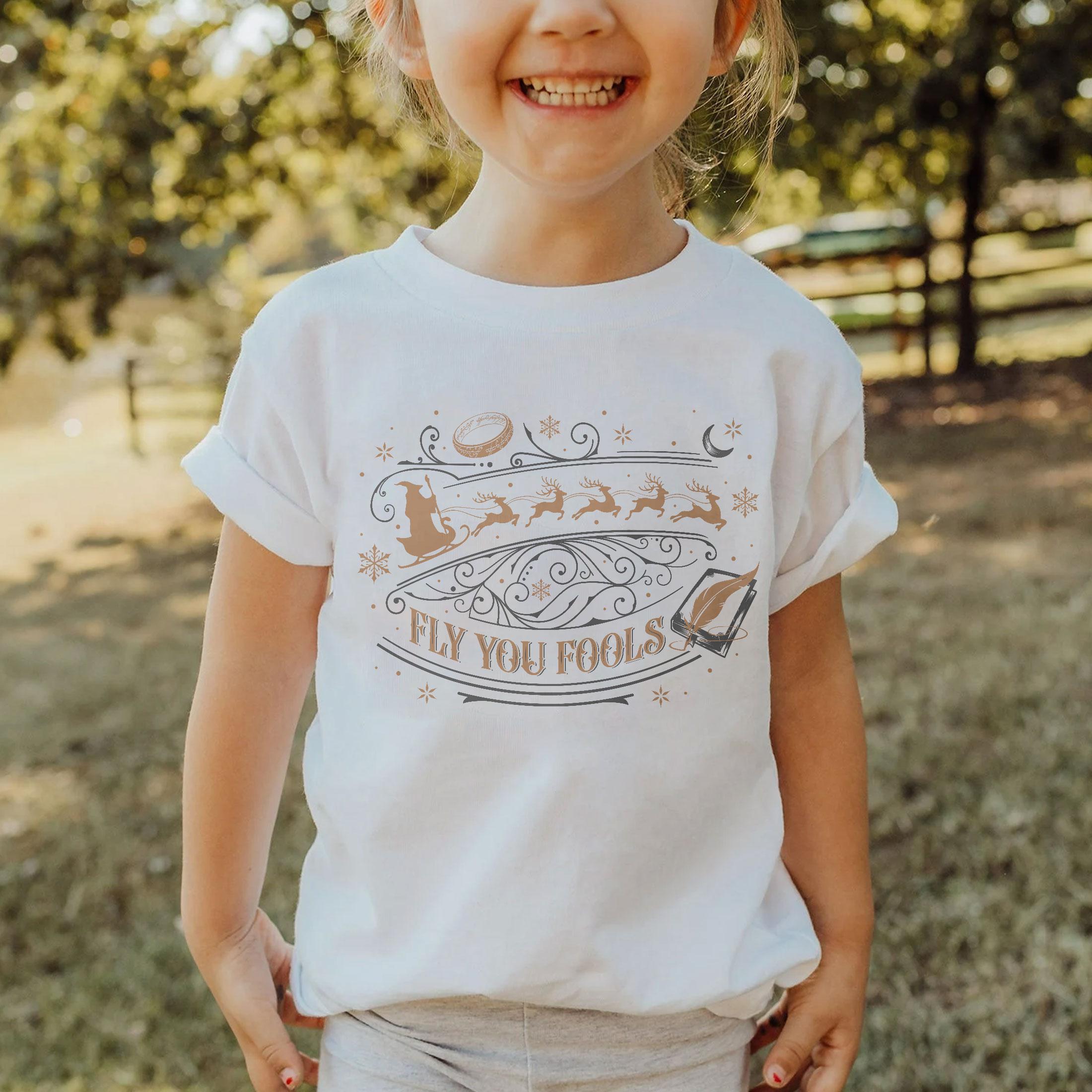 Fly You Fools Sweatshirt – Wizard Inspired Crewneck – Christmas Reindeer Shirt