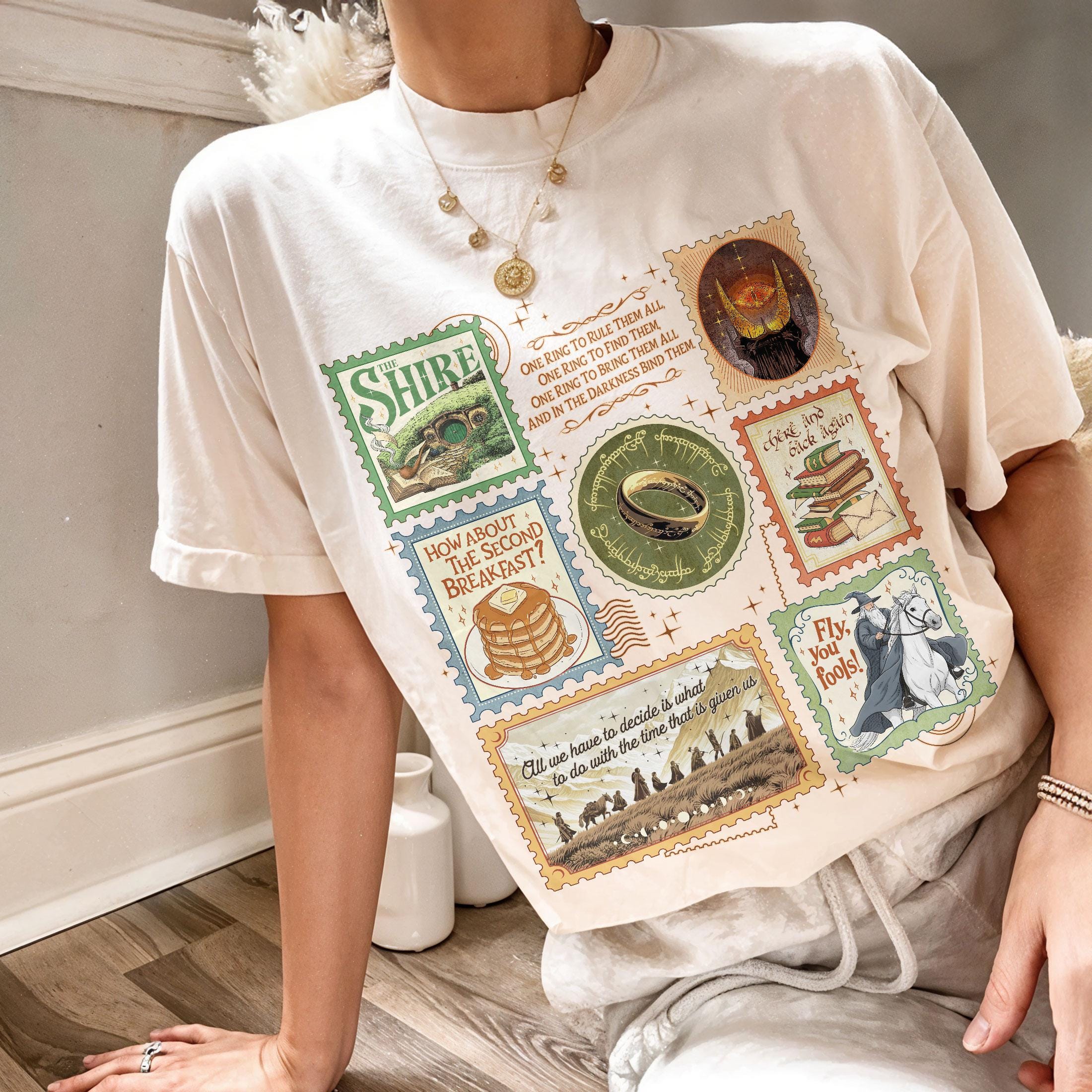 Middle Somewhere Graphic Sweatshirt – Fantasy Reading & Adventure Fan Apparel