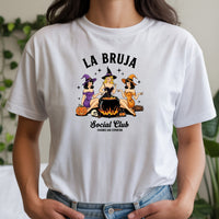 La Bruja Chismosa T-Shirt - Latina Witch Social Club Graphic Tee