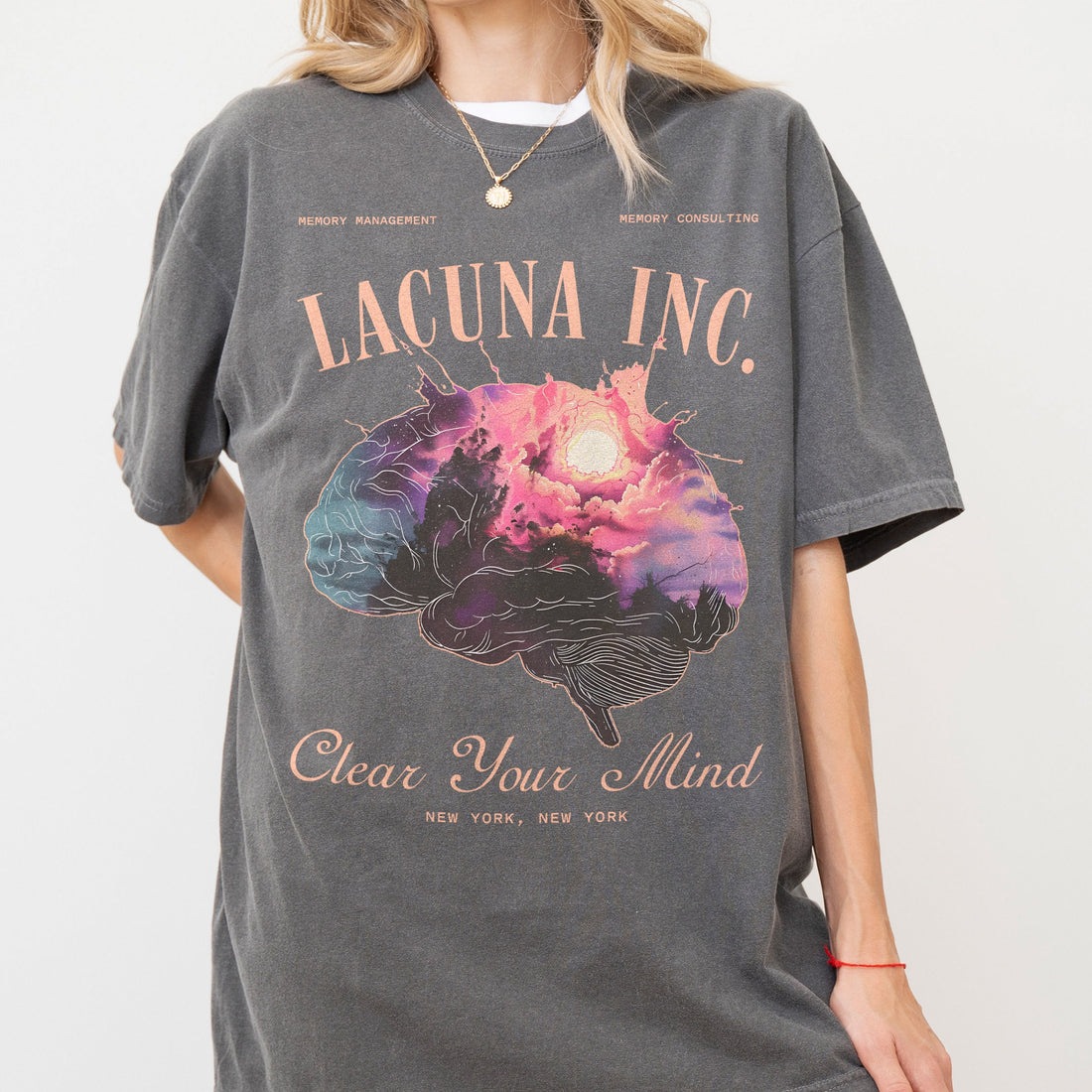Lacuna Inc. Sunshine Graphic Tee – Eternal Movie T-Shirt