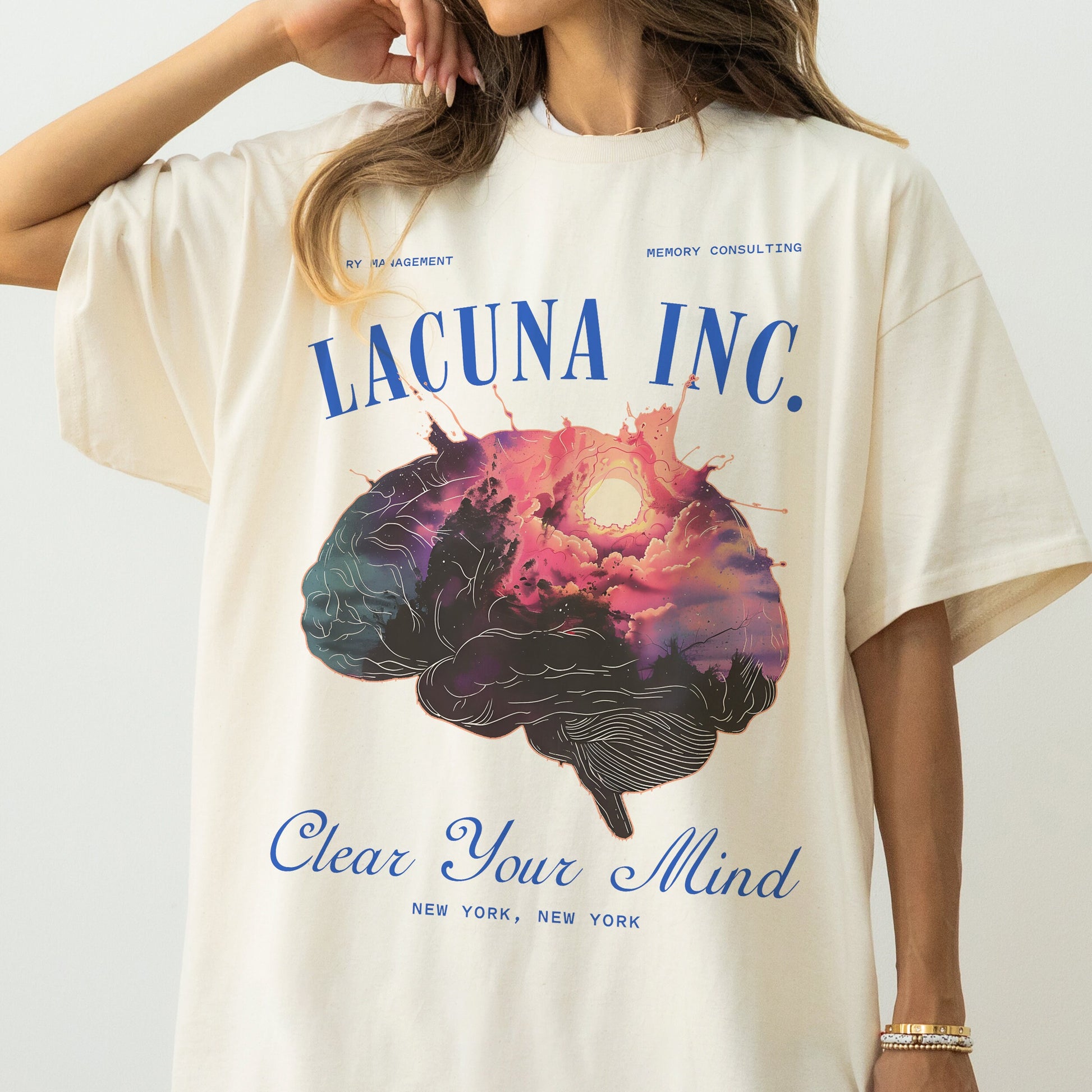 Lacuna Inc. Sunshine Graphic Tee – Eternal Movie T-Shirt