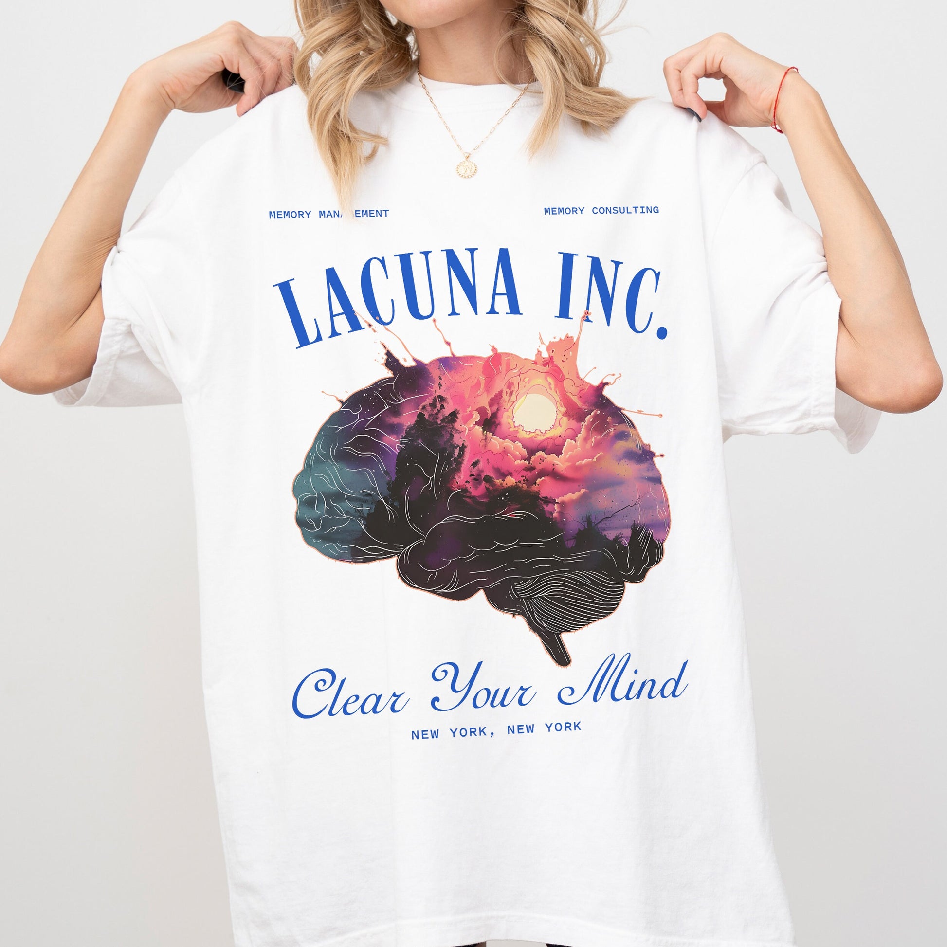 Lacuna Inc. Sunshine Graphic Tee – Eternal Movie T-Shirt