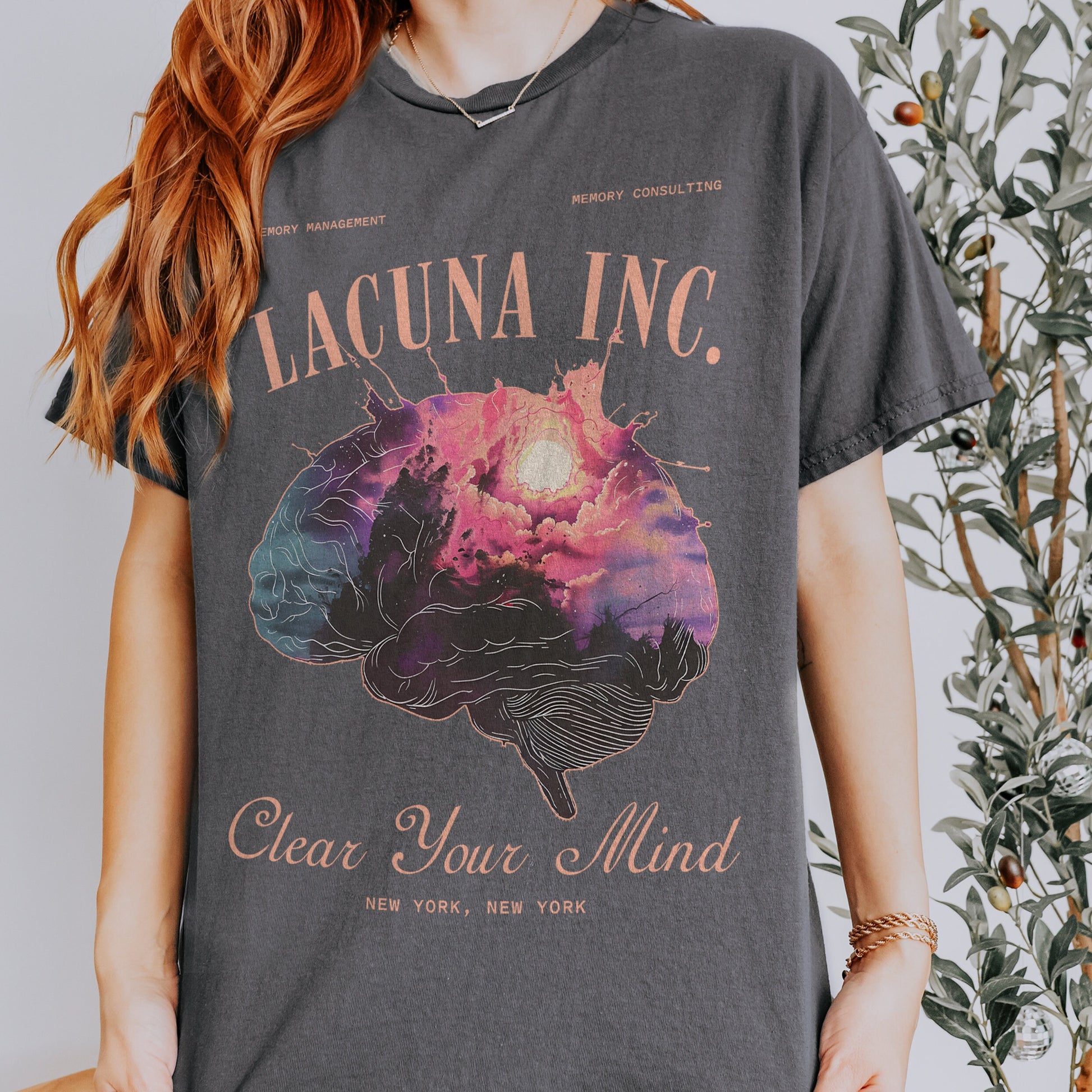 Lacuna Inc. Sunshine Graphic Tee – Eternal Movie T-Shirt