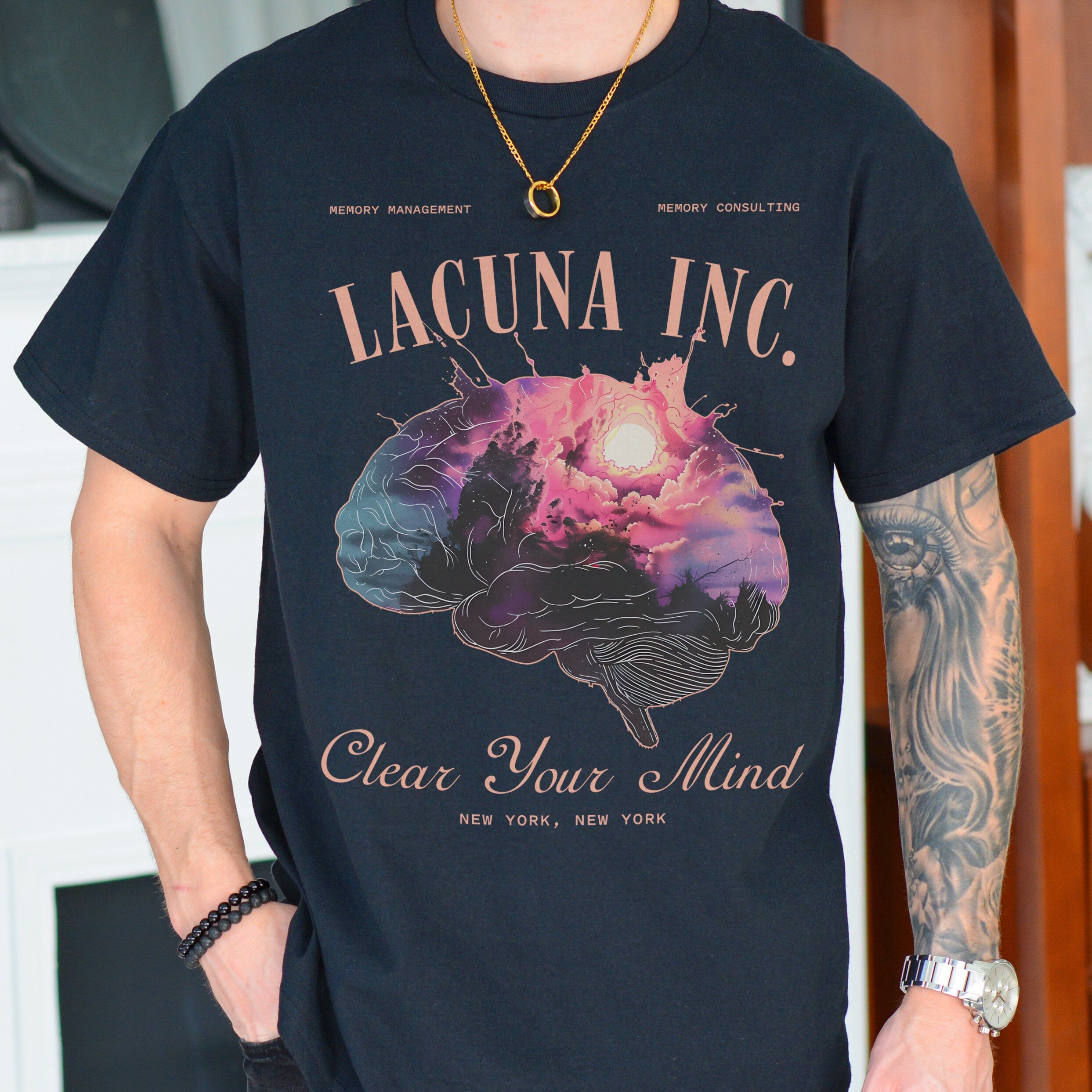 Lacuna Inc. Sunshine Graphic Tee – Eternal Movie T-Shirt
