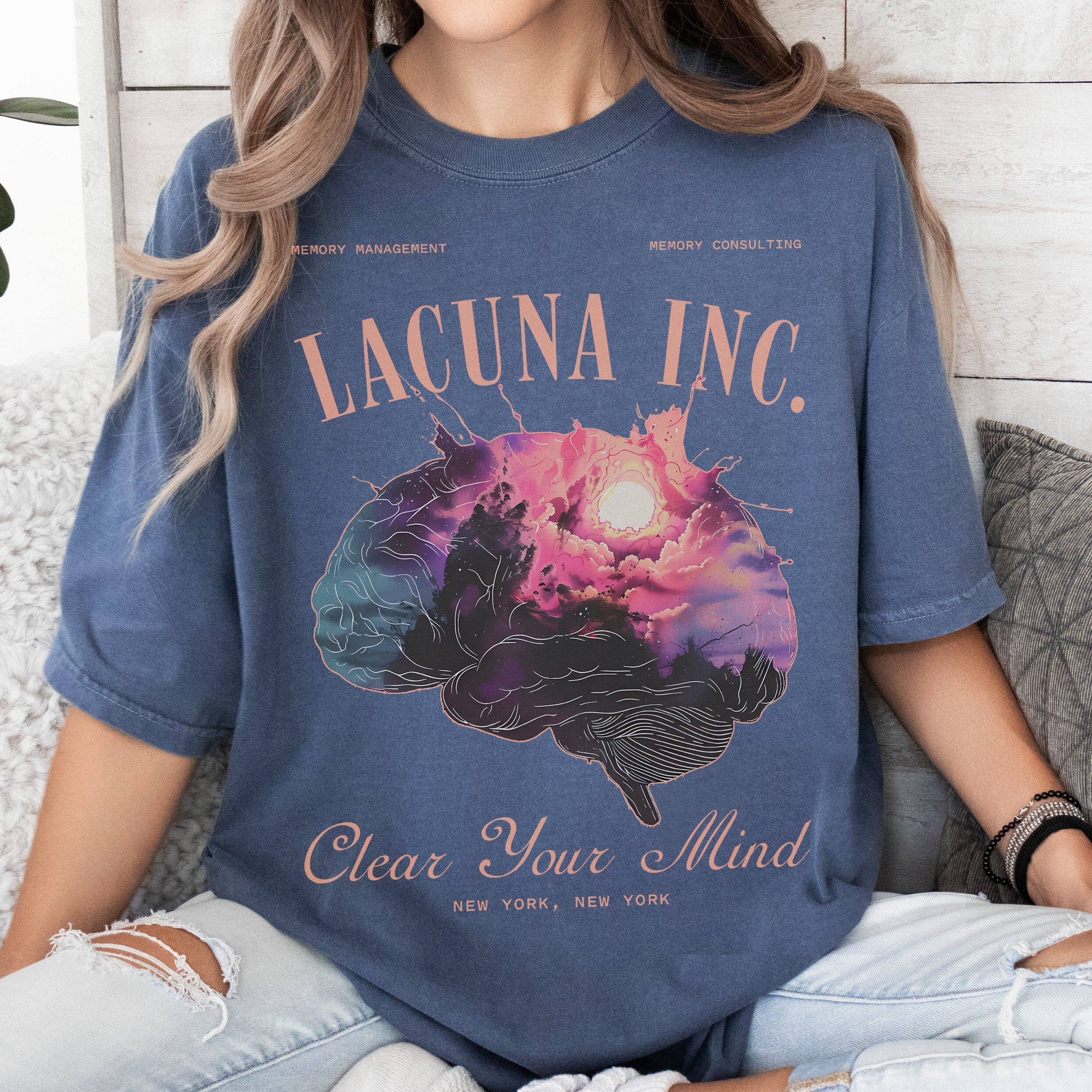 Lacuna Inc. Sunshine Graphic Tee – Eternal Movie T-Shirt