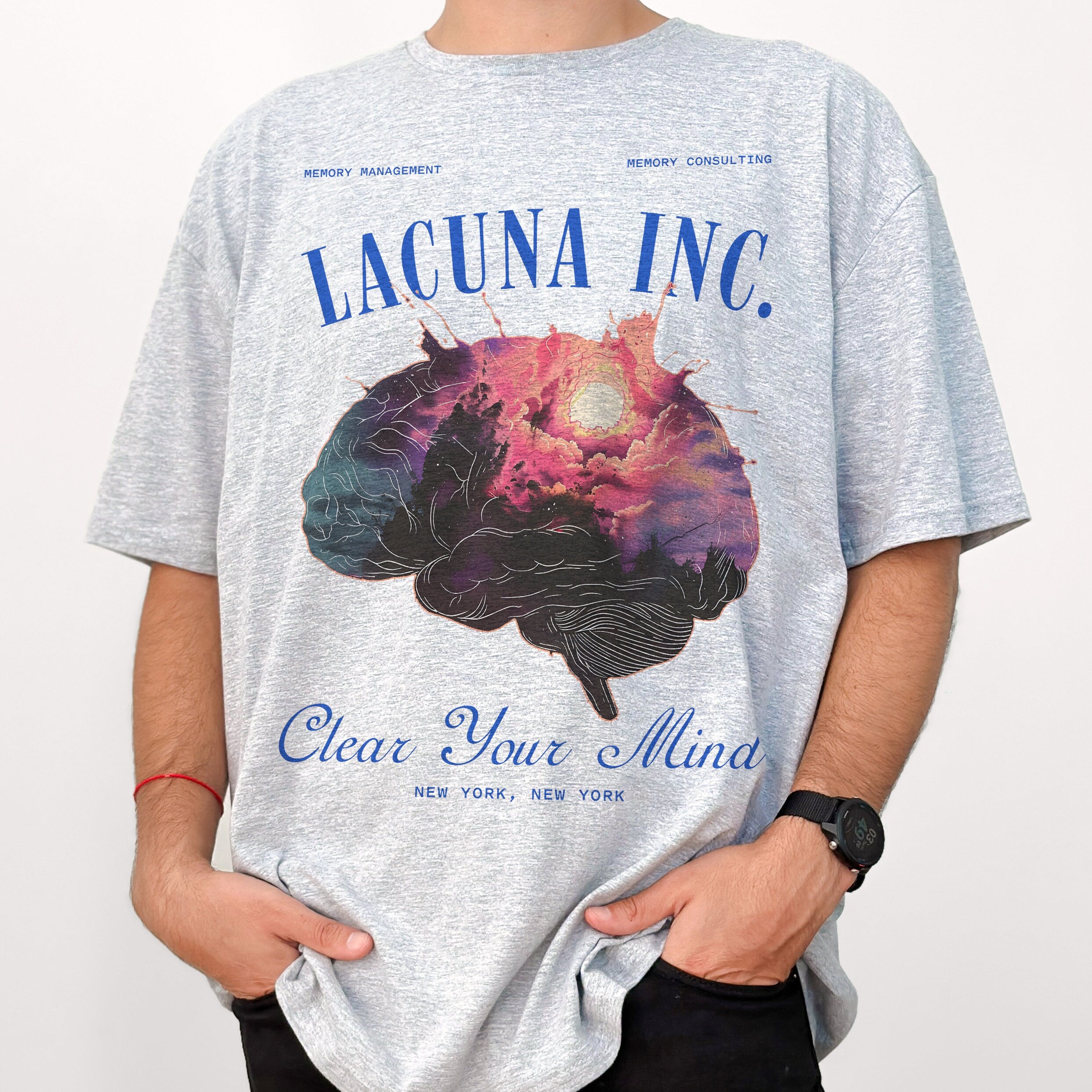 Lacuna Inc. Sunshine Graphic Tee – Eternal Movie T-Shirt