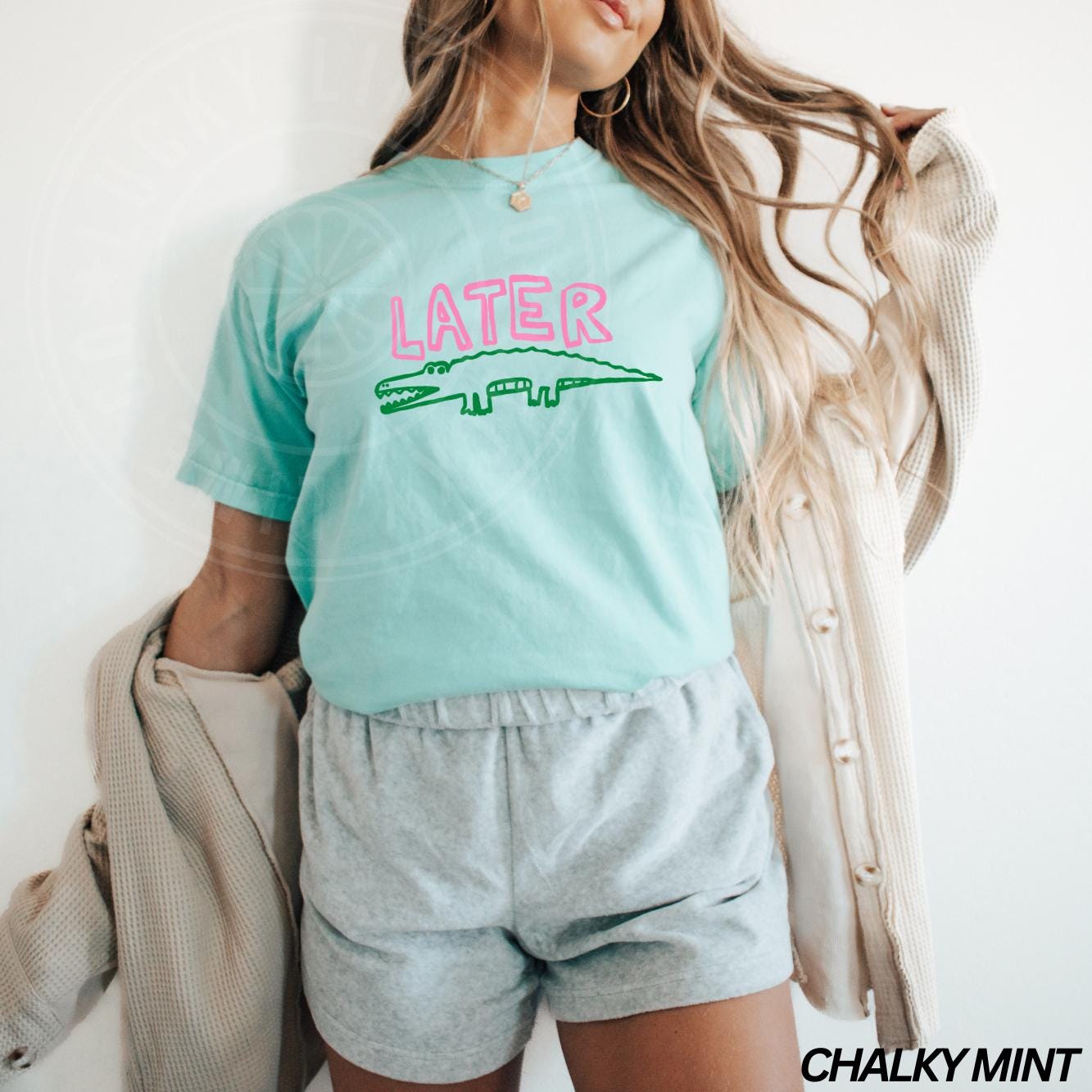Funny Later Gator T-Shirt – Sarcastic Animal Humor Tee