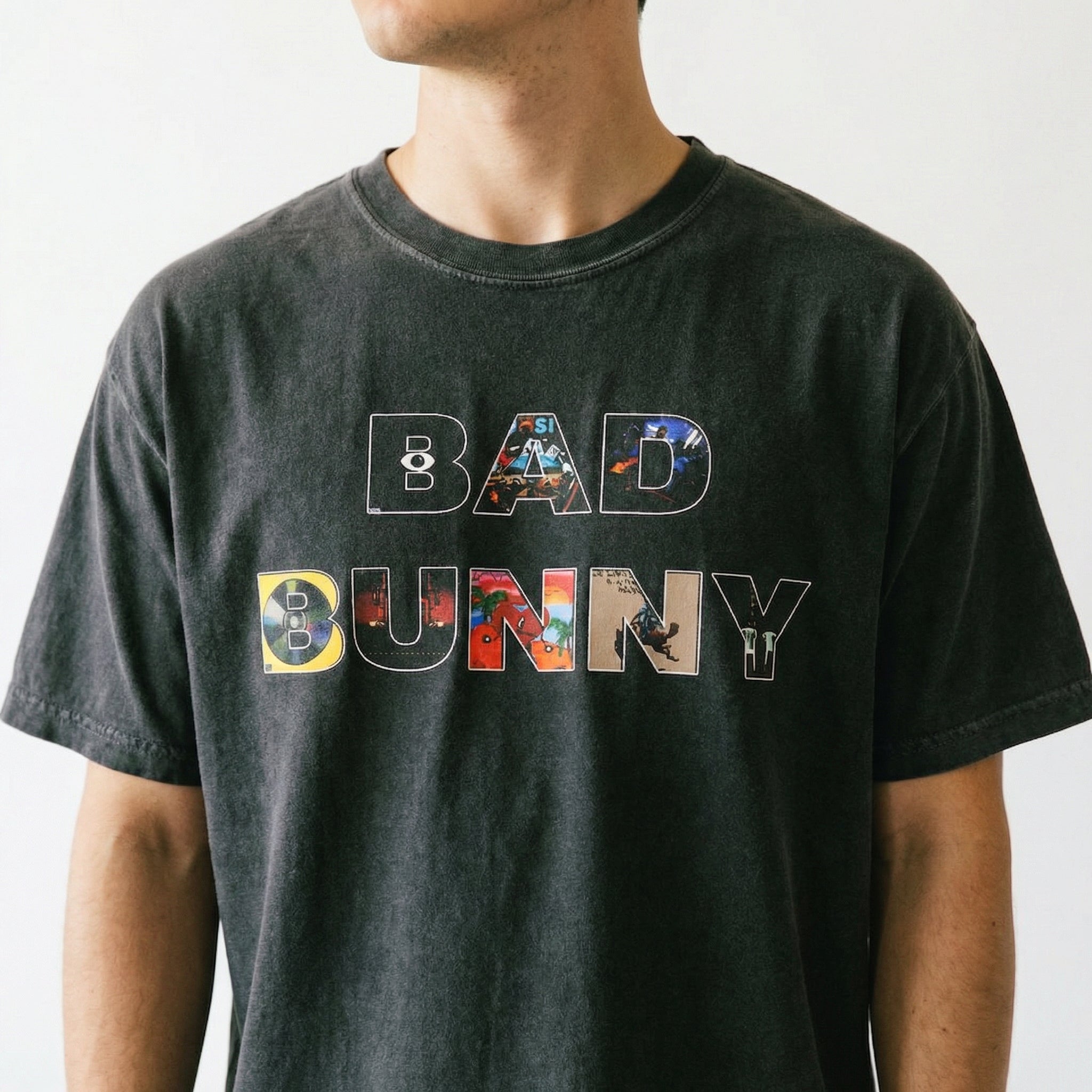 Latin Music Inspired Album Graphic Shirt – Retro Casual Unisex T-Shirt