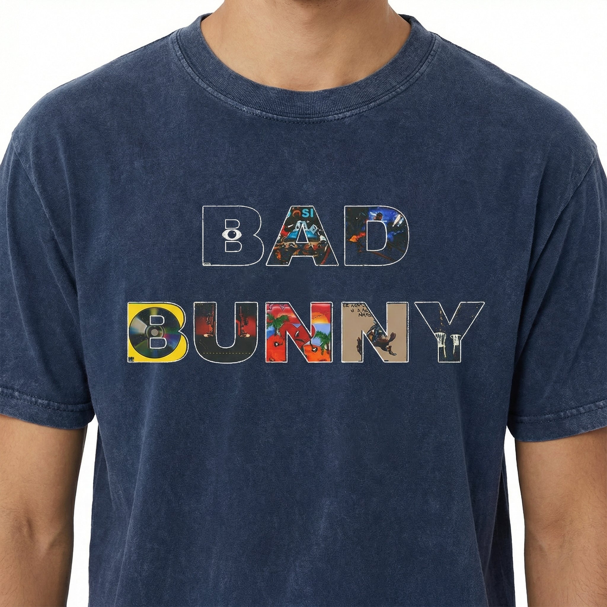 Latin Music Inspired Album Graphic Shirt – Retro Casual Unisex T-Shirt