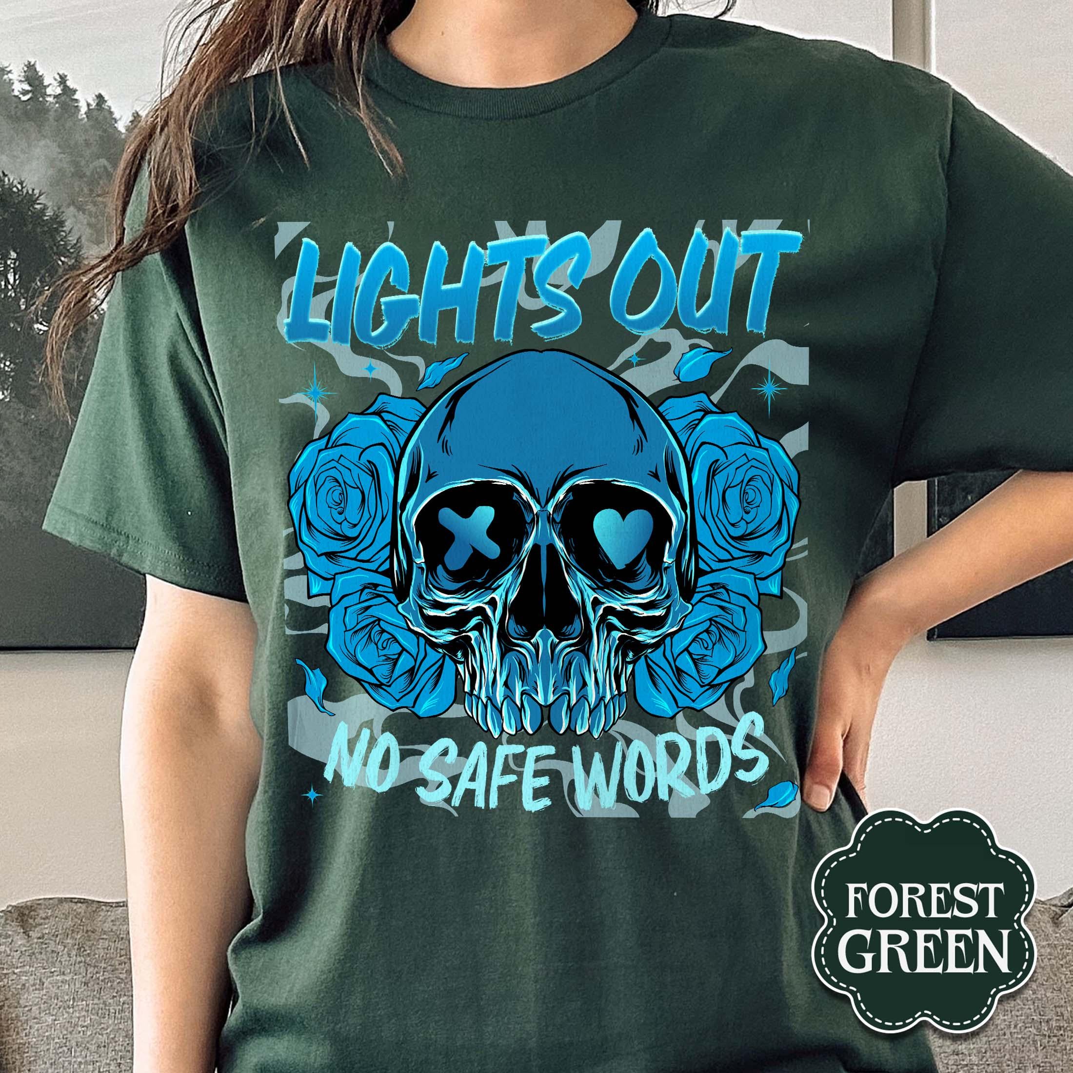 Lights Out Book Sweatshirt – Navessa Allen Merch Dark Romance Into Darkness Shirt