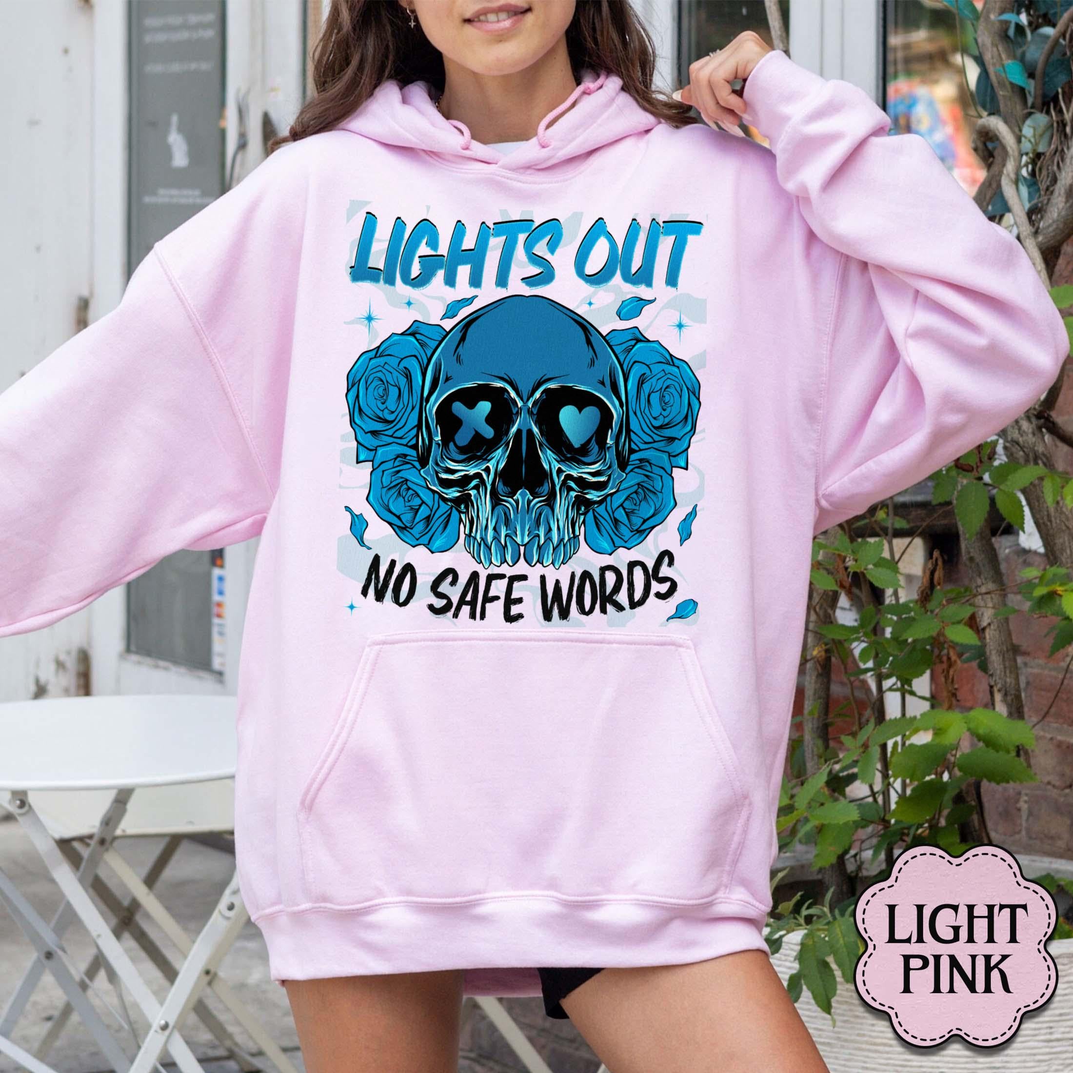 Lights Out Book Sweatshirt – Navessa Allen Merch Dark Romance Into Darkness Shirt