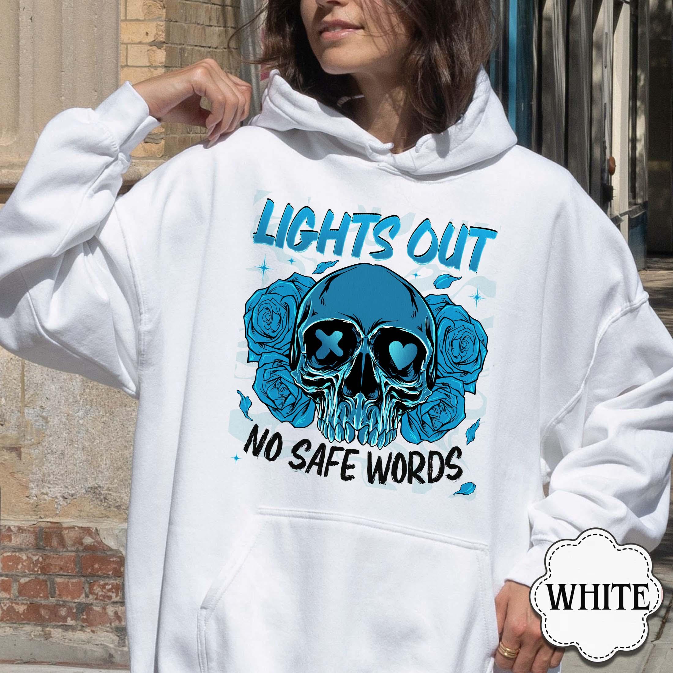 Lights Out Book Sweatshirt – Navessa Allen Merch Dark Romance Into Darkness Shirt