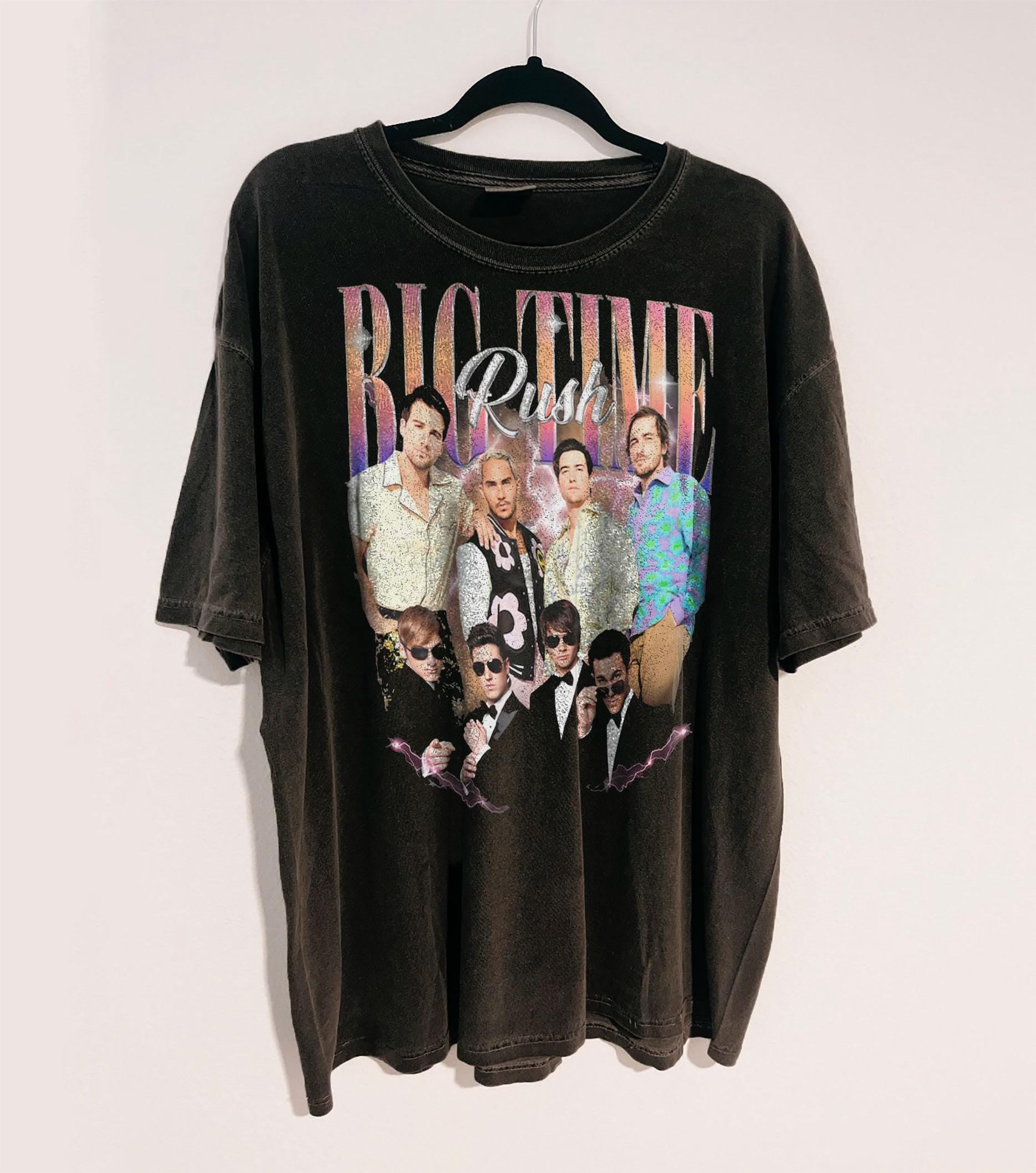 Big Time Rush 2025 Tour Shirt – Worldwide Concert Tee – Limited Edition Fan Gift