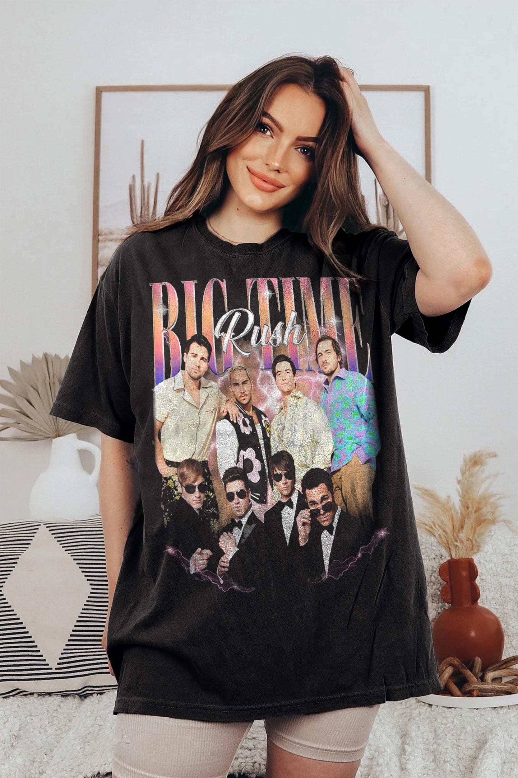 Big Time Rush 2025 Tour Shirt – Worldwide Concert Tee – Limited Edition Fan Gift
