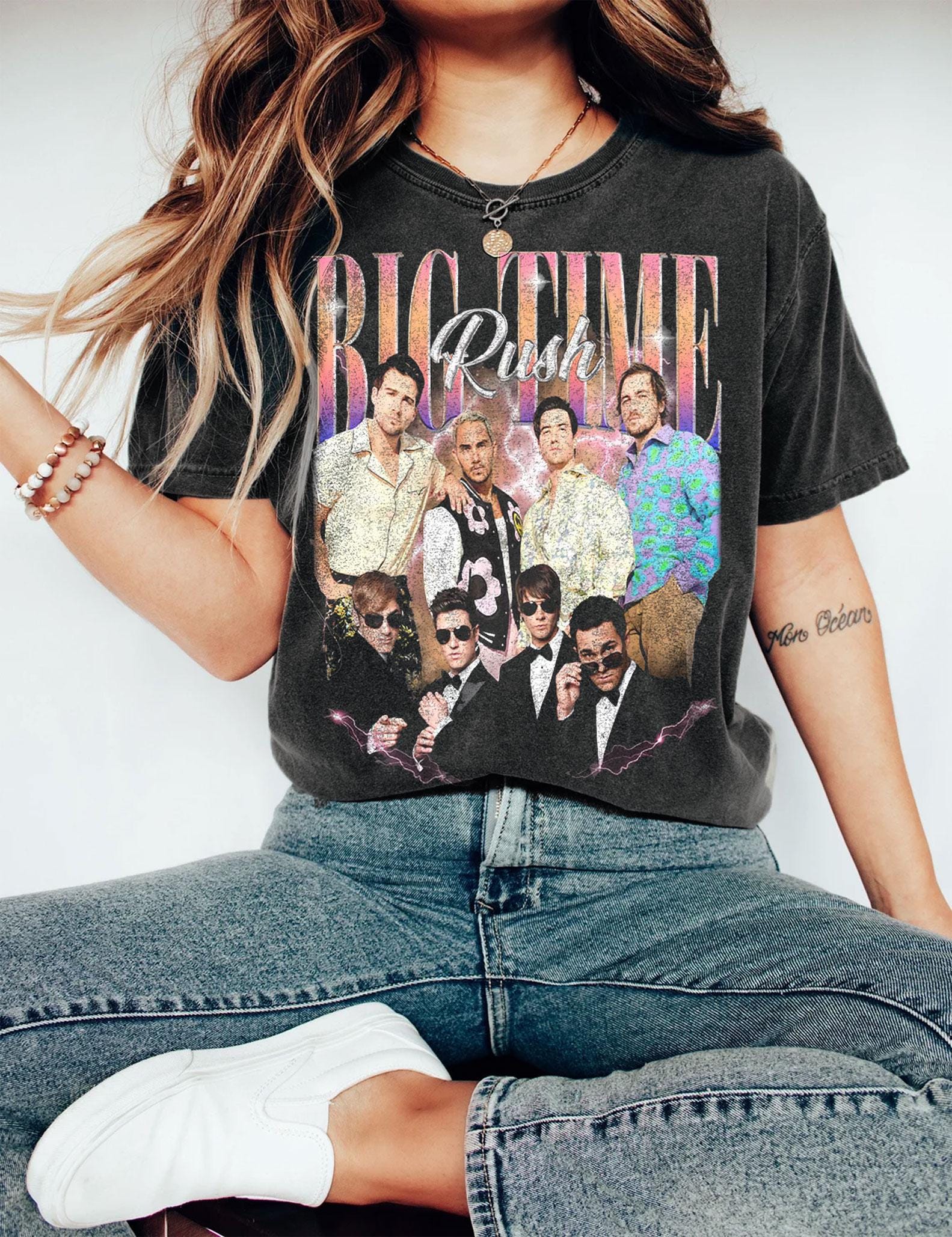 Big Time Rush 2025 Tour Shirt – Worldwide Concert Tee – Limited Edition Fan Gift