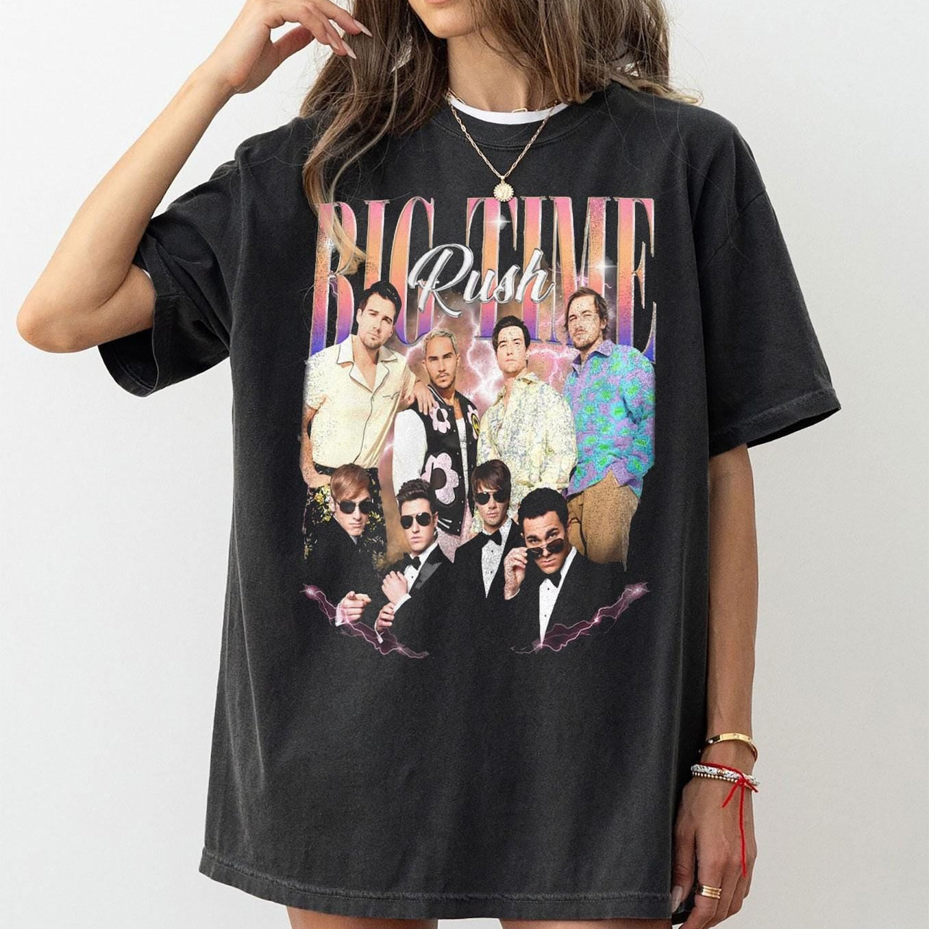 Big Time Rush 2025 Tour Shirt – Worldwide Concert Tee – Limited Edition Fan Gift
