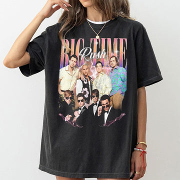 Big Time Rush 2025 Tour Shirt – Worldwide Concert Tee – Limited Edition Fan Gift
