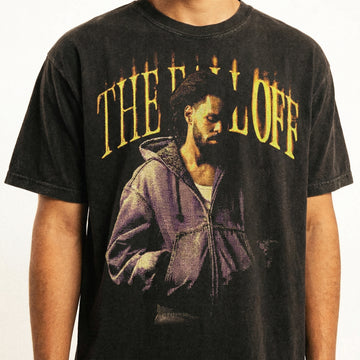 Limited J Cole The Fall Off Graphic T-Shirt – Vintage Music Inspired Unisex Tee