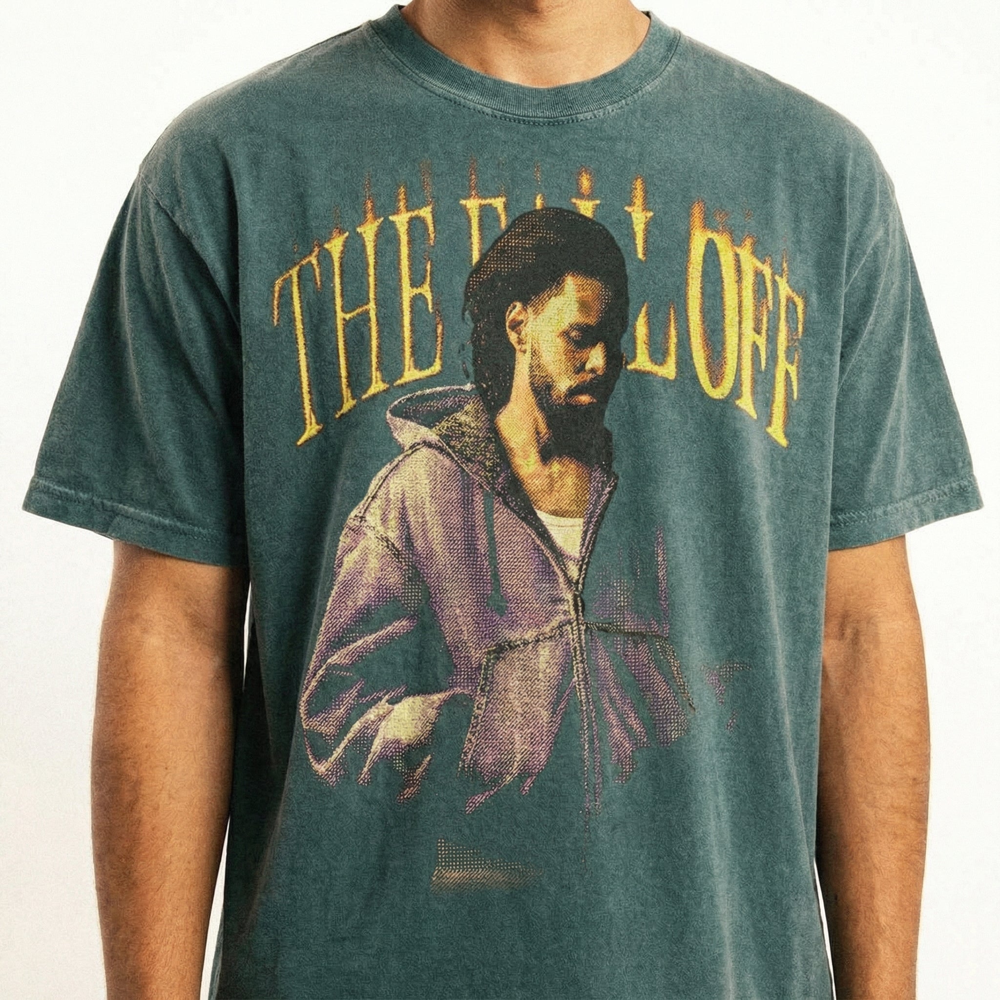 Limited J Cole The Fall Off Graphic T-Shirt – Vintage Music Inspired Unisex Tee