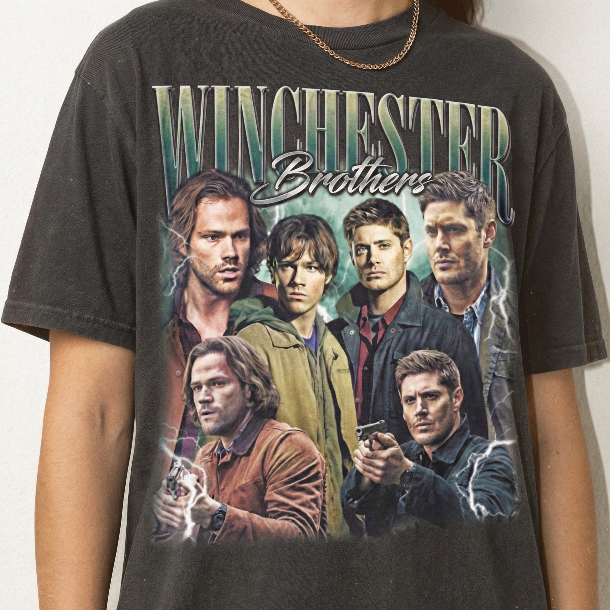 Limited Vintage Brothers Graphic T-Shirt – Retro Unisex Gift Tee