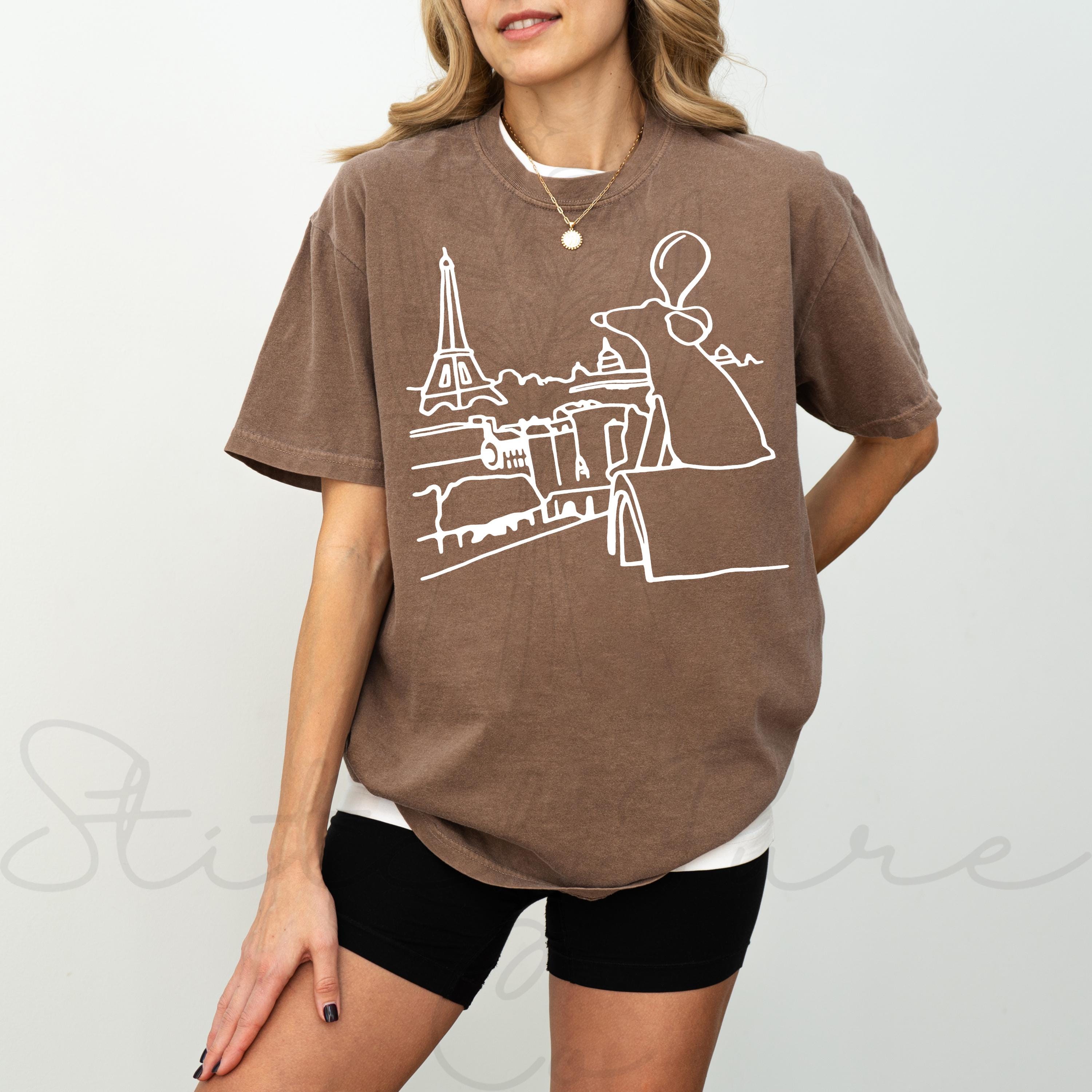 Little Chef Remy Funny T-Shirt – Just Here For The Snacks Food Lover Tee