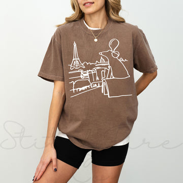 Little Chef Remy Funny T-Shirt – Just Here For The Snacks Food Lover Tee