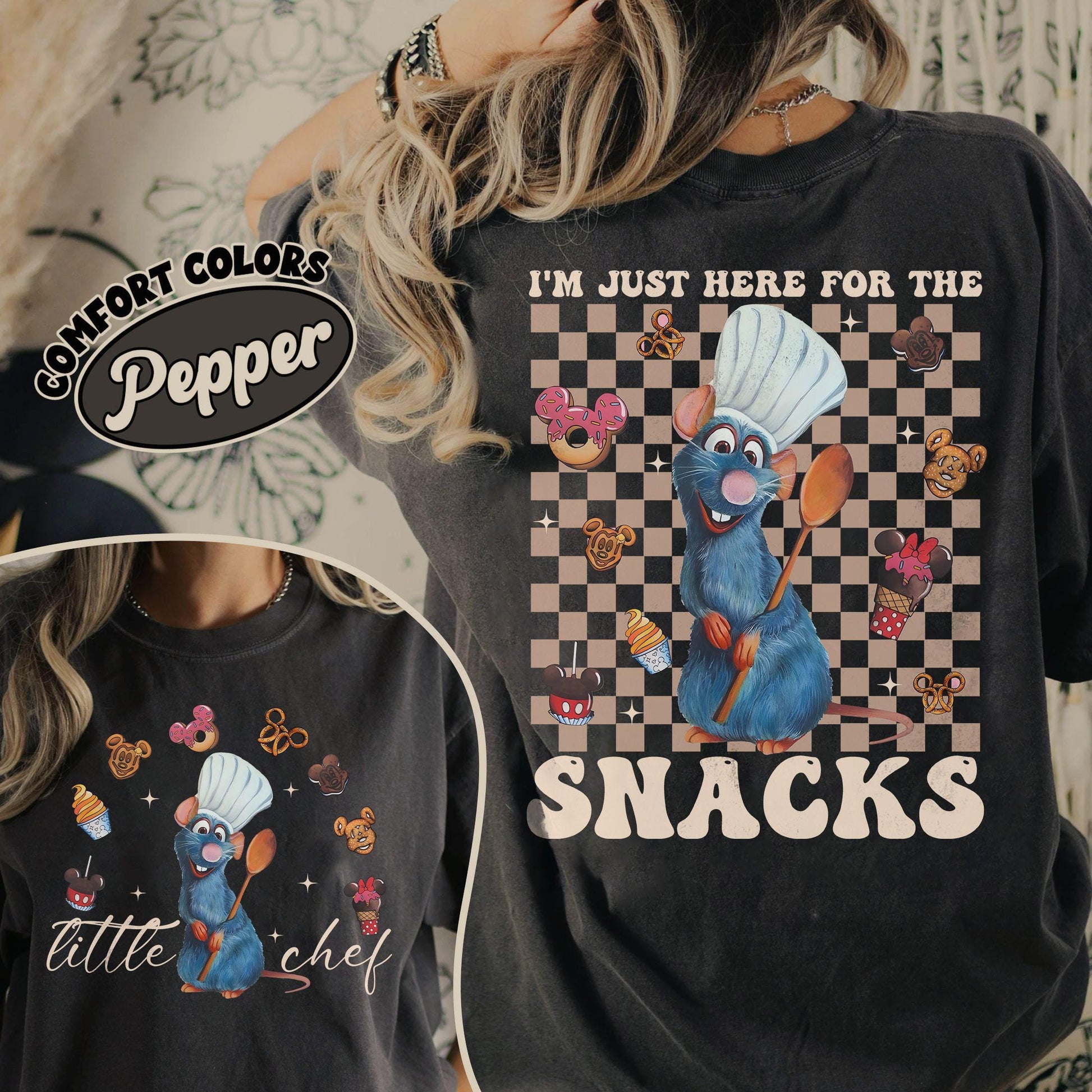 Little Chef Remy Graphic T-Shirt – Funny Cooking Food Lover Gift Tee
