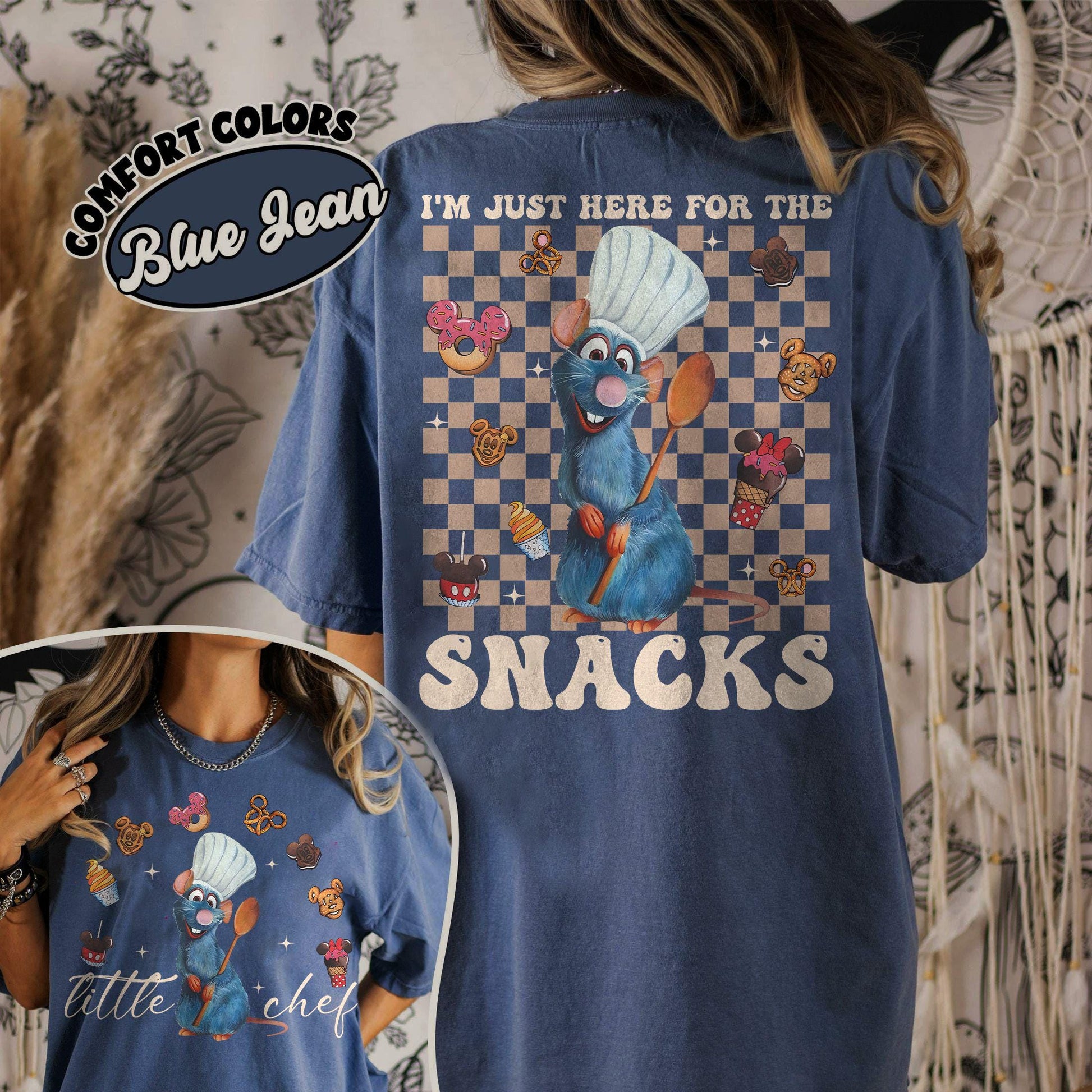 Little Chef Remy Graphic T-Shirt – Funny Cooking Food Lover Gift Tee