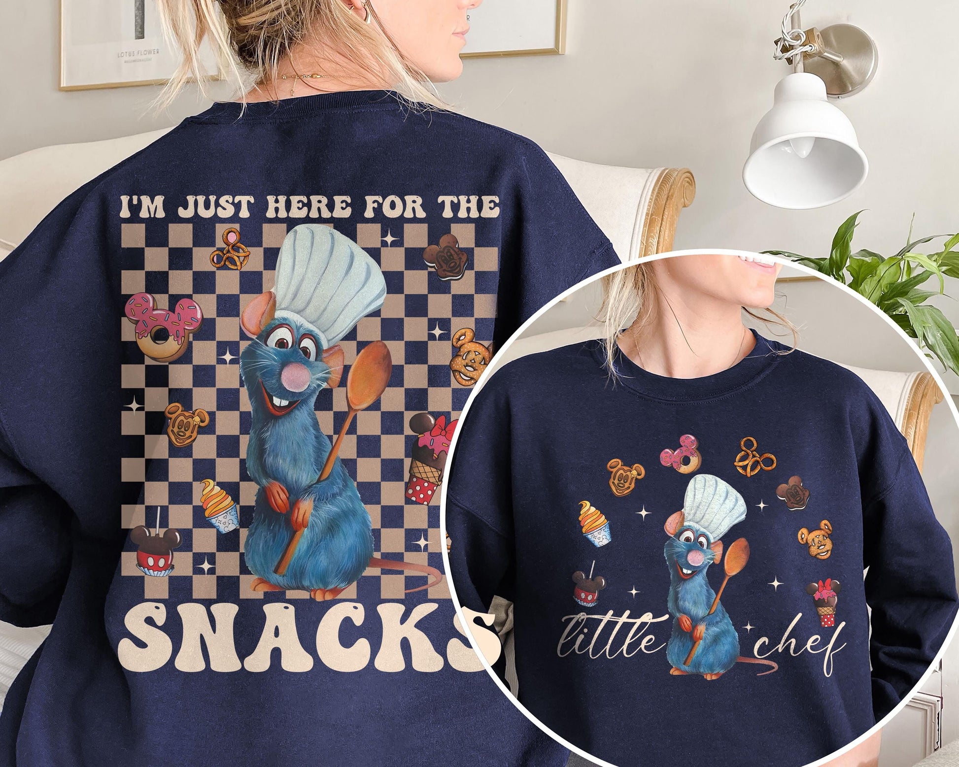Little Chef Remy Graphic T-Shirt – Funny Cooking Food Lover Gift Tee