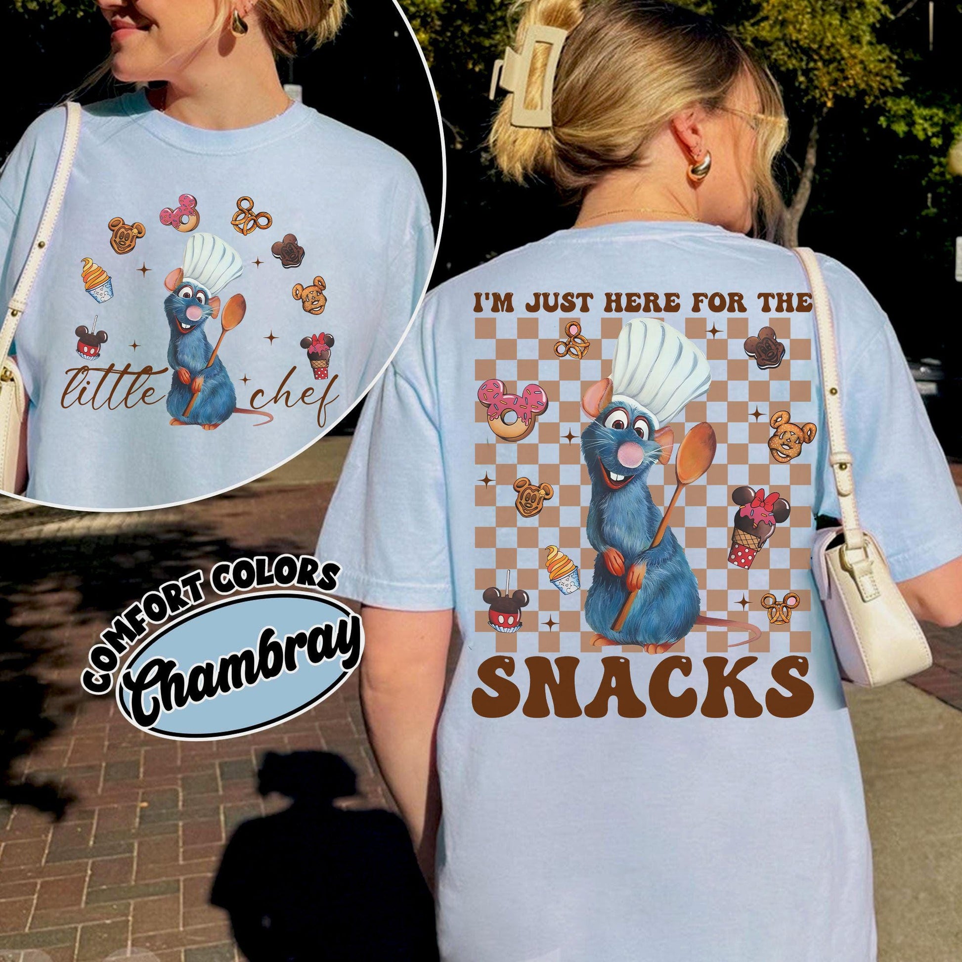 Little Chef Remy Graphic T-Shirt – Funny Cooking Food Lover Gift Tee