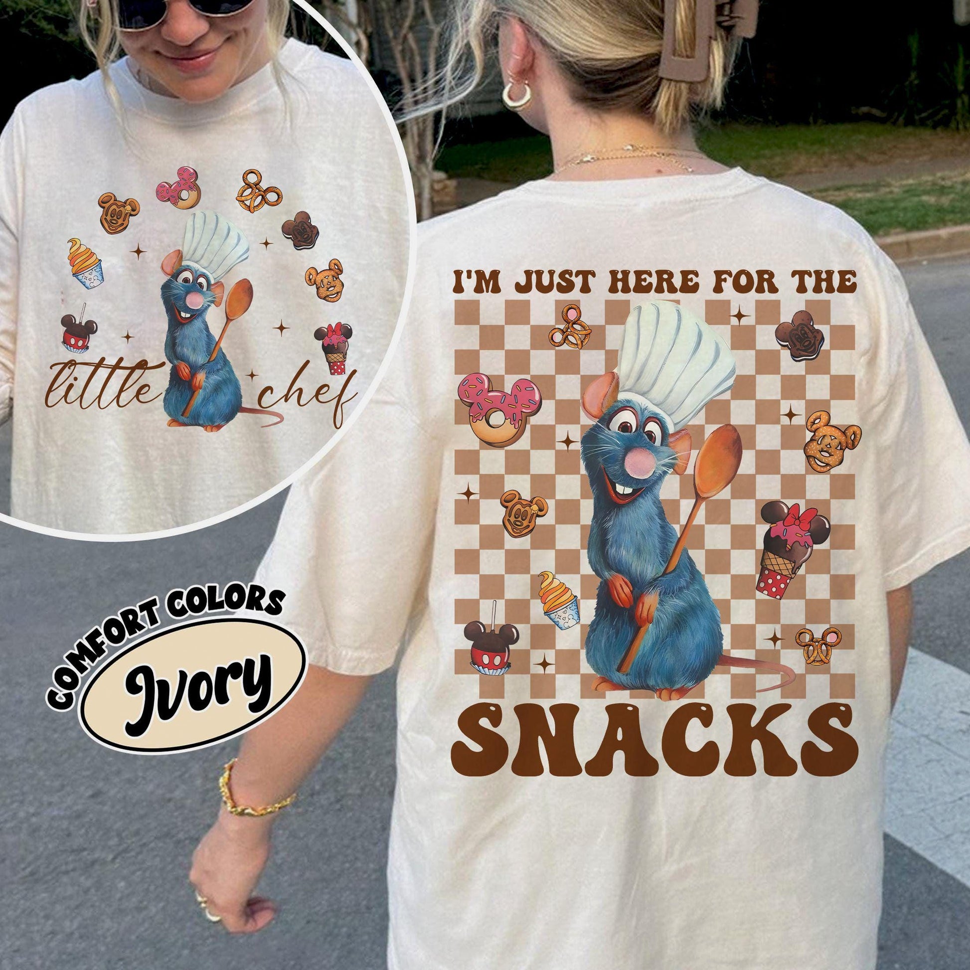 Little Chef Remy Graphic T-Shirt – Funny Cooking Food Lover Gift Tee