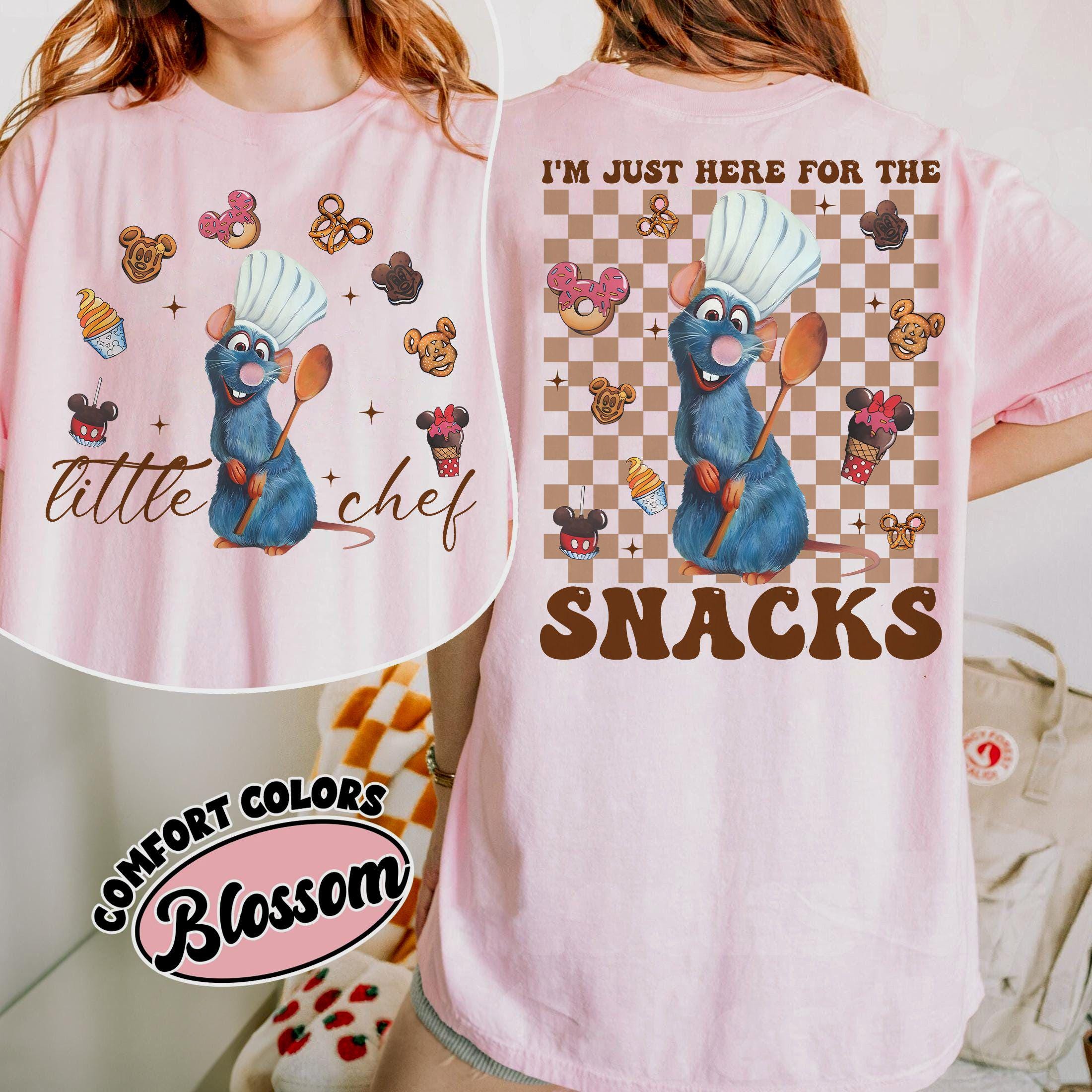 Little Chef Remy Graphic T-Shirt – Funny Cooking Food Lover Gift Tee