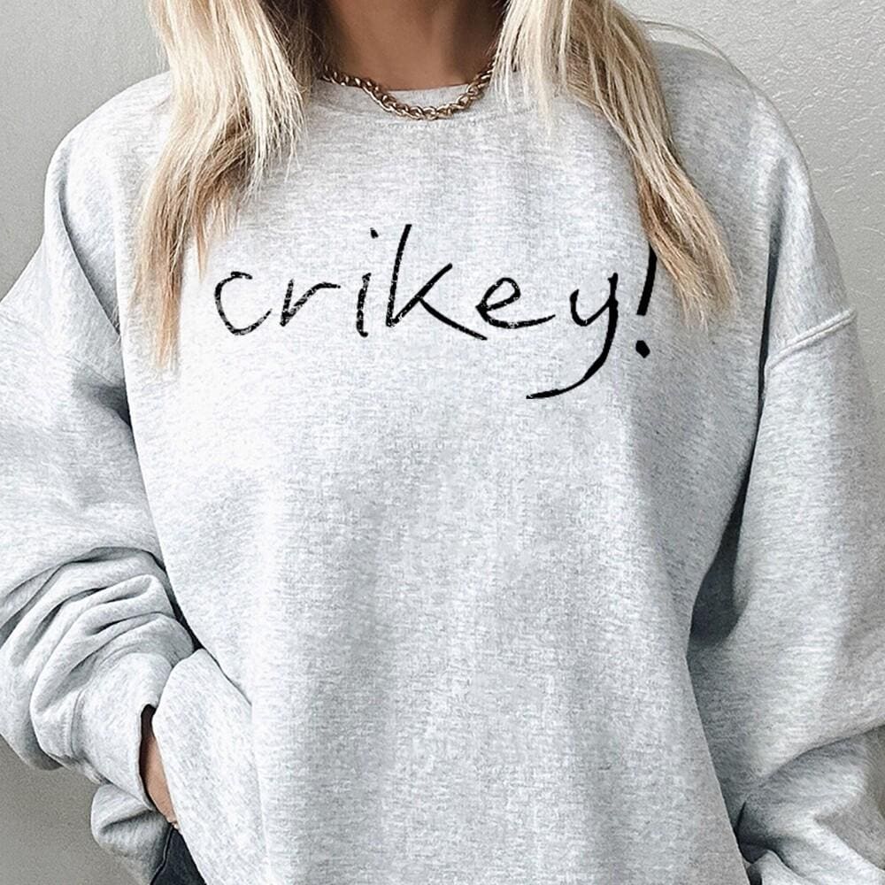 Crikey T-Shirt – Irwin Inspired Love Tee Design, Unisex Cotton Shirt