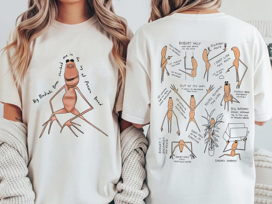 Marcus the Worm Meme Shirt - Brain Rot Parody Graphic Tee