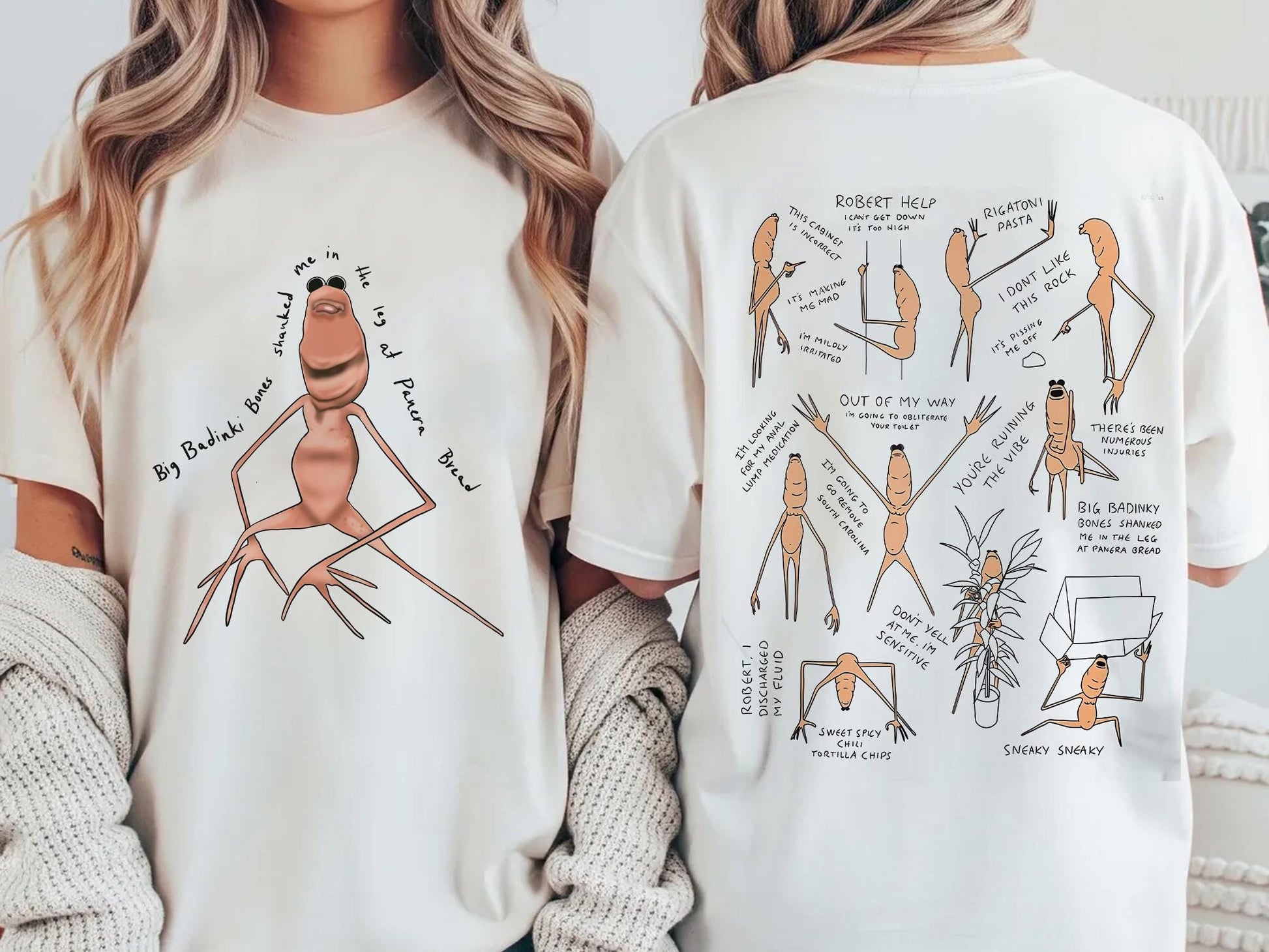 Marcus the Worm Meme Shirt - Brain Rot Parody Graphic Tee