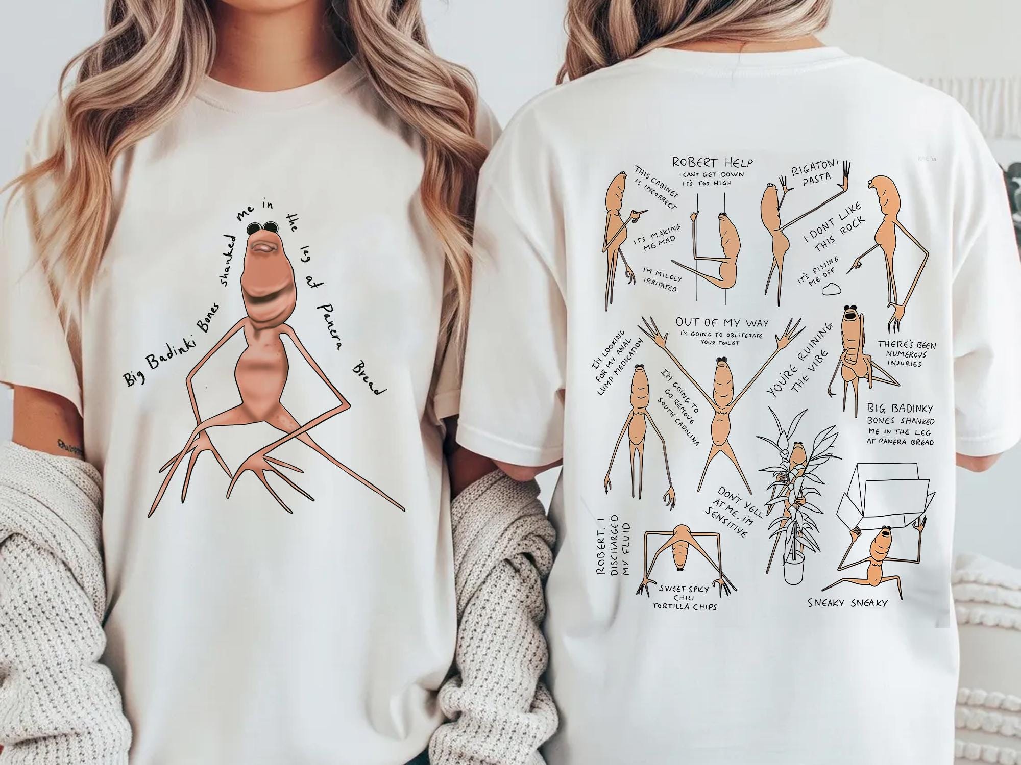 Marcus the Worm Meme Shirt - Brain Rot Parody Graphic Tee