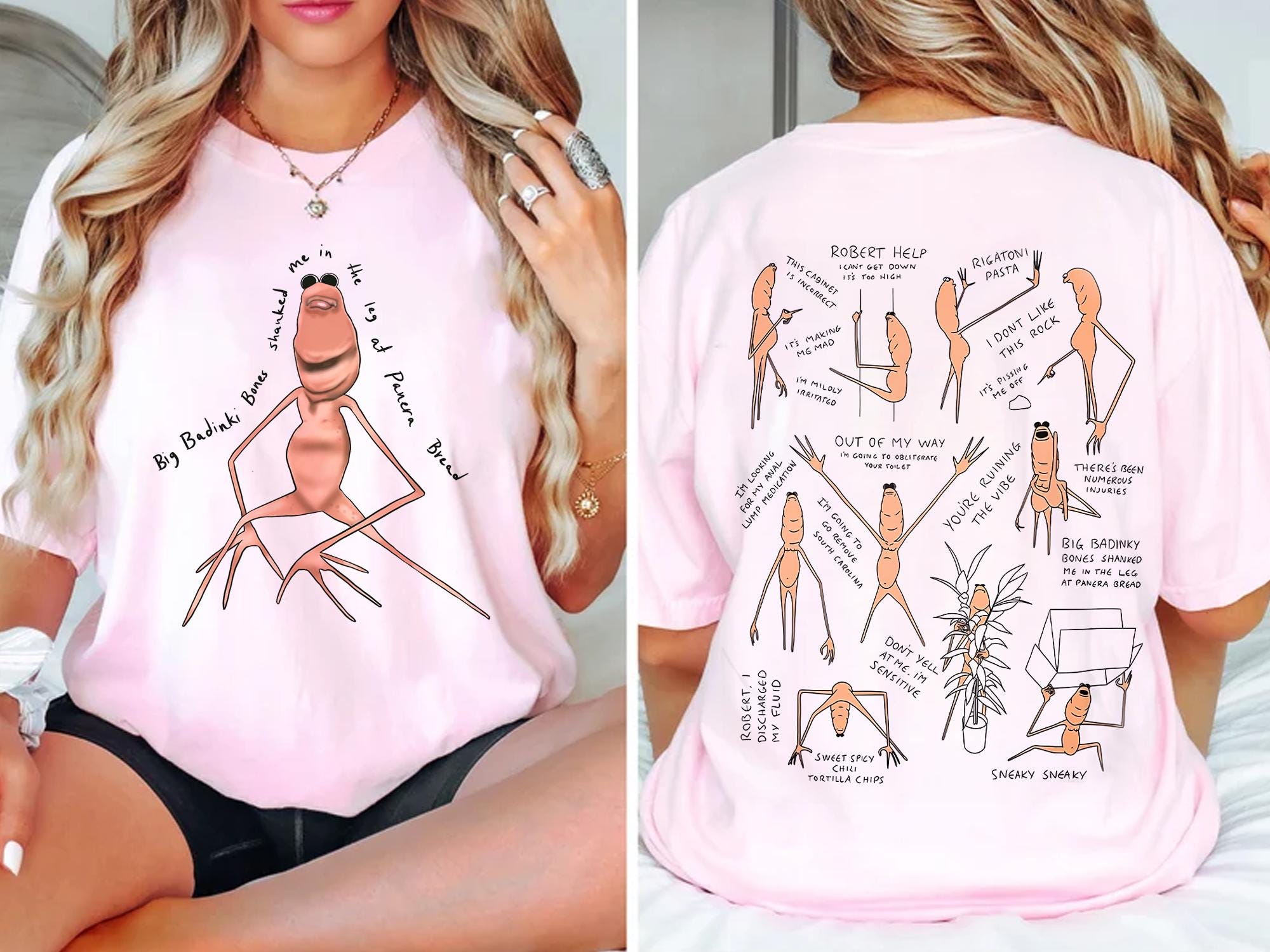 Marcus the Worm Meme Shirt - Brain Rot Parody Graphic Tee