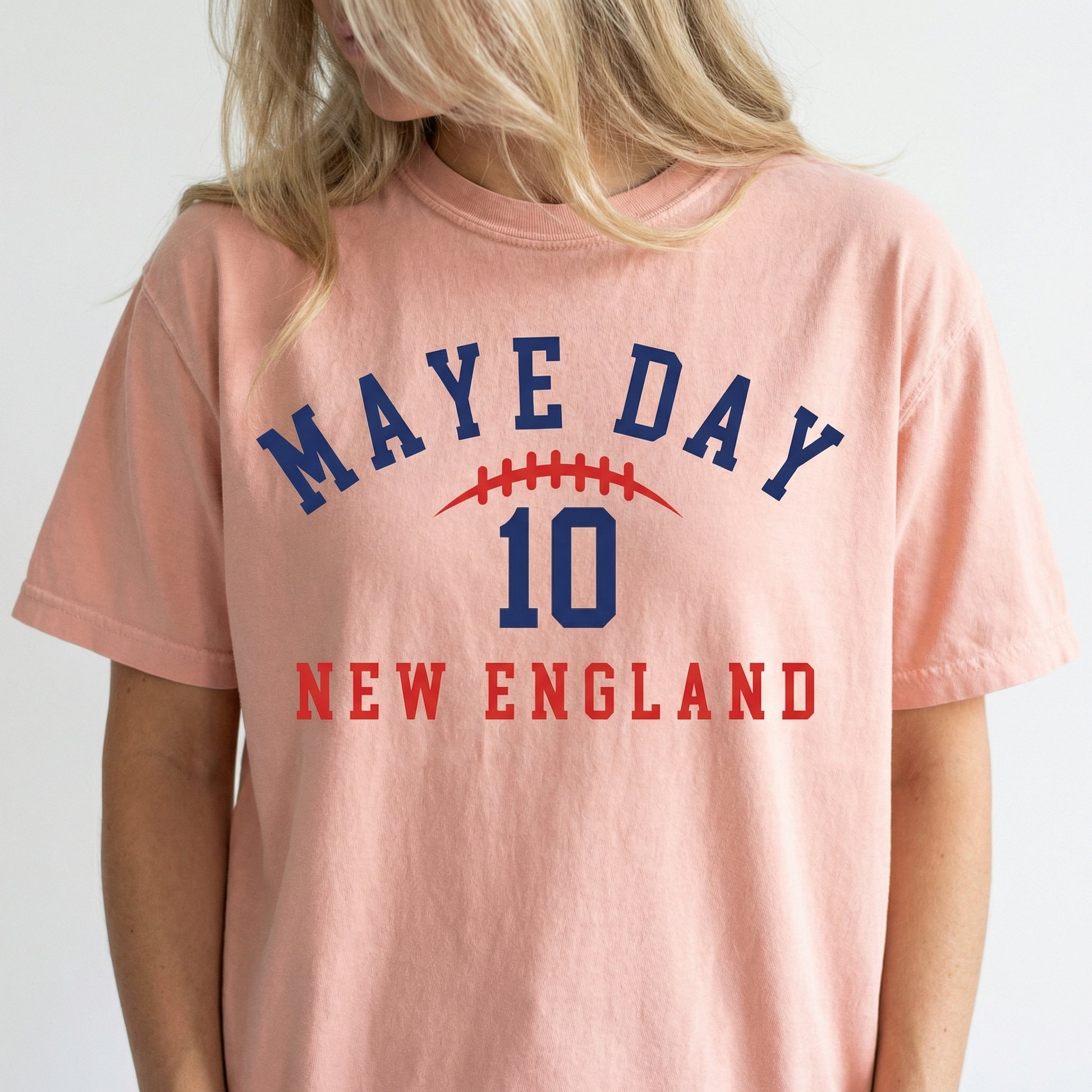 Maye Day Football Game T-Shirt for Women – Vintage Game Day Fan Tee