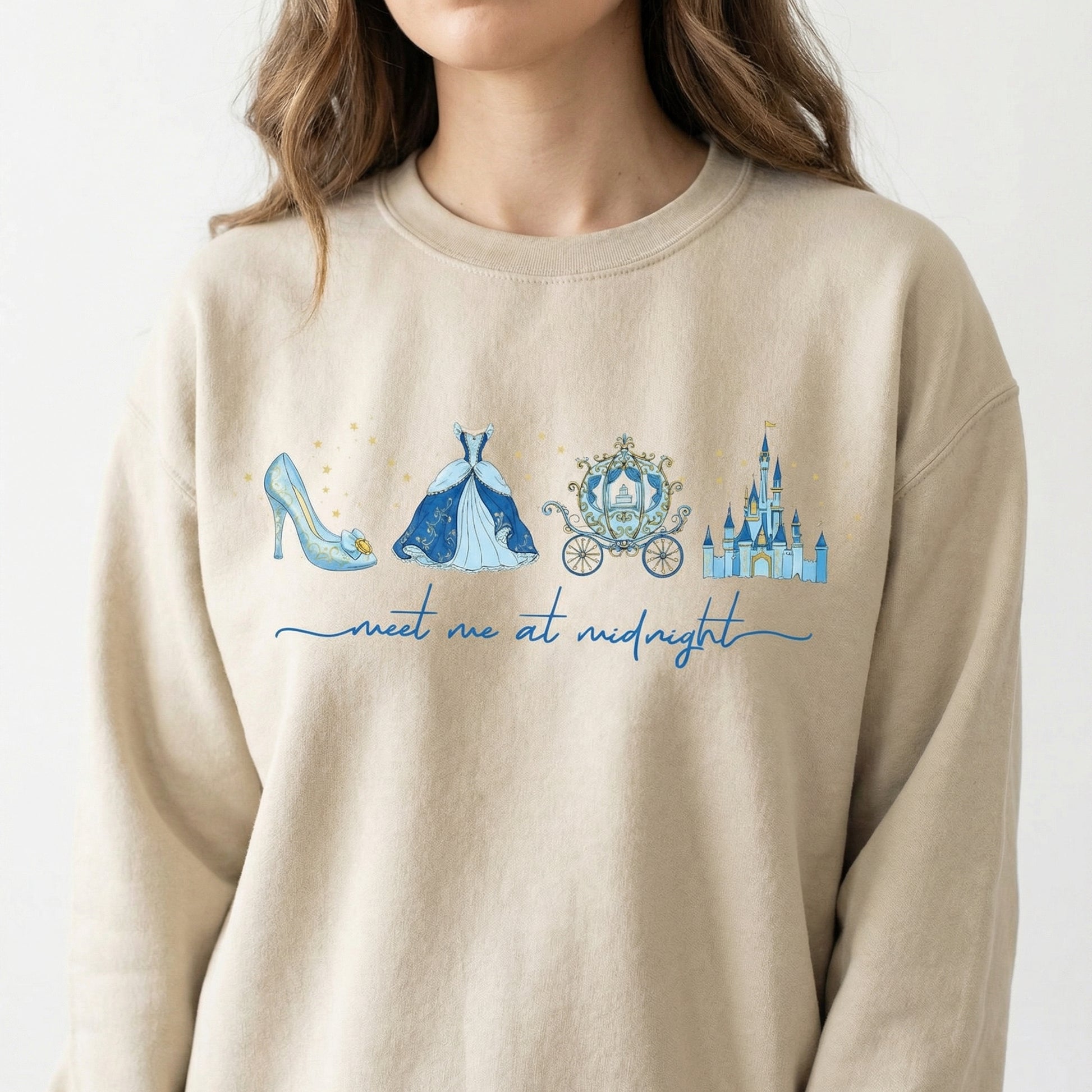 Meet Me at Midnight Graphic T-Shirt – Fairytale Inspired Princess Tee
