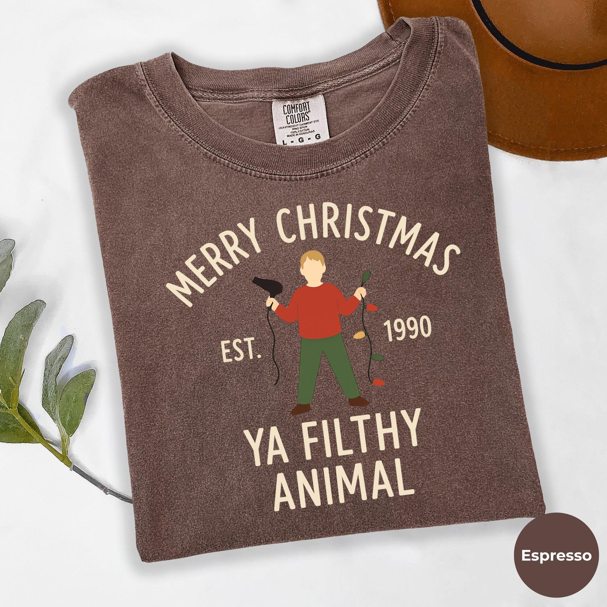 Merry Christmas Ya Filthy Animal Shirt - Funny 90s Classic Holiday Tee