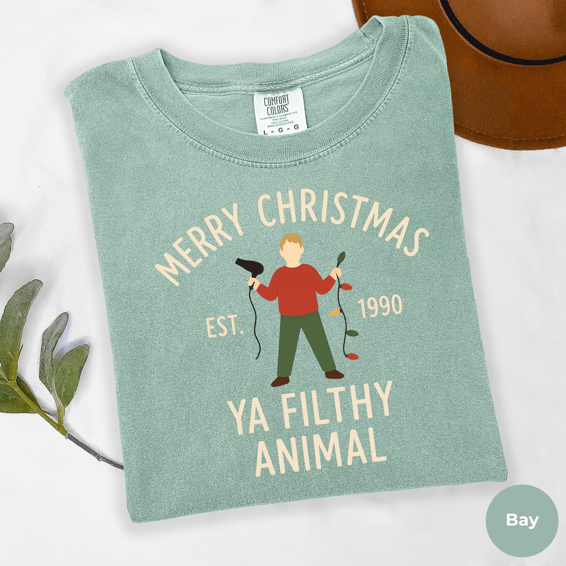 Merry Christmas Ya Filthy Animal Shirt - Funny 90s Classic Holiday Tee