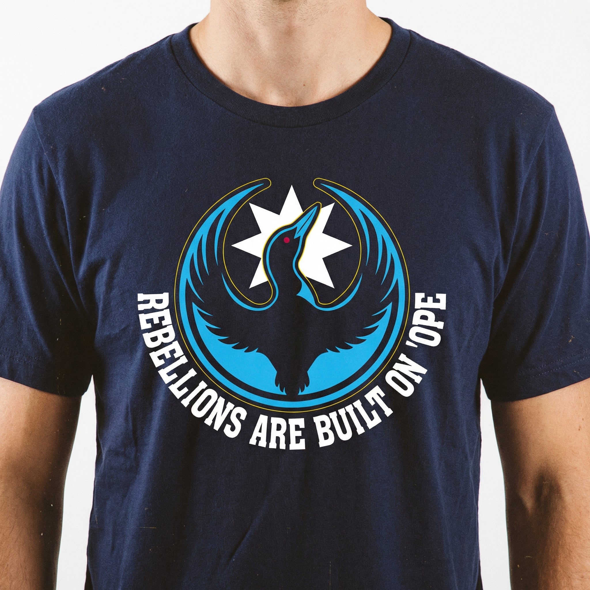 Minnesota Loon Graphic T-Shirt – Hope & Resistance Message Tee