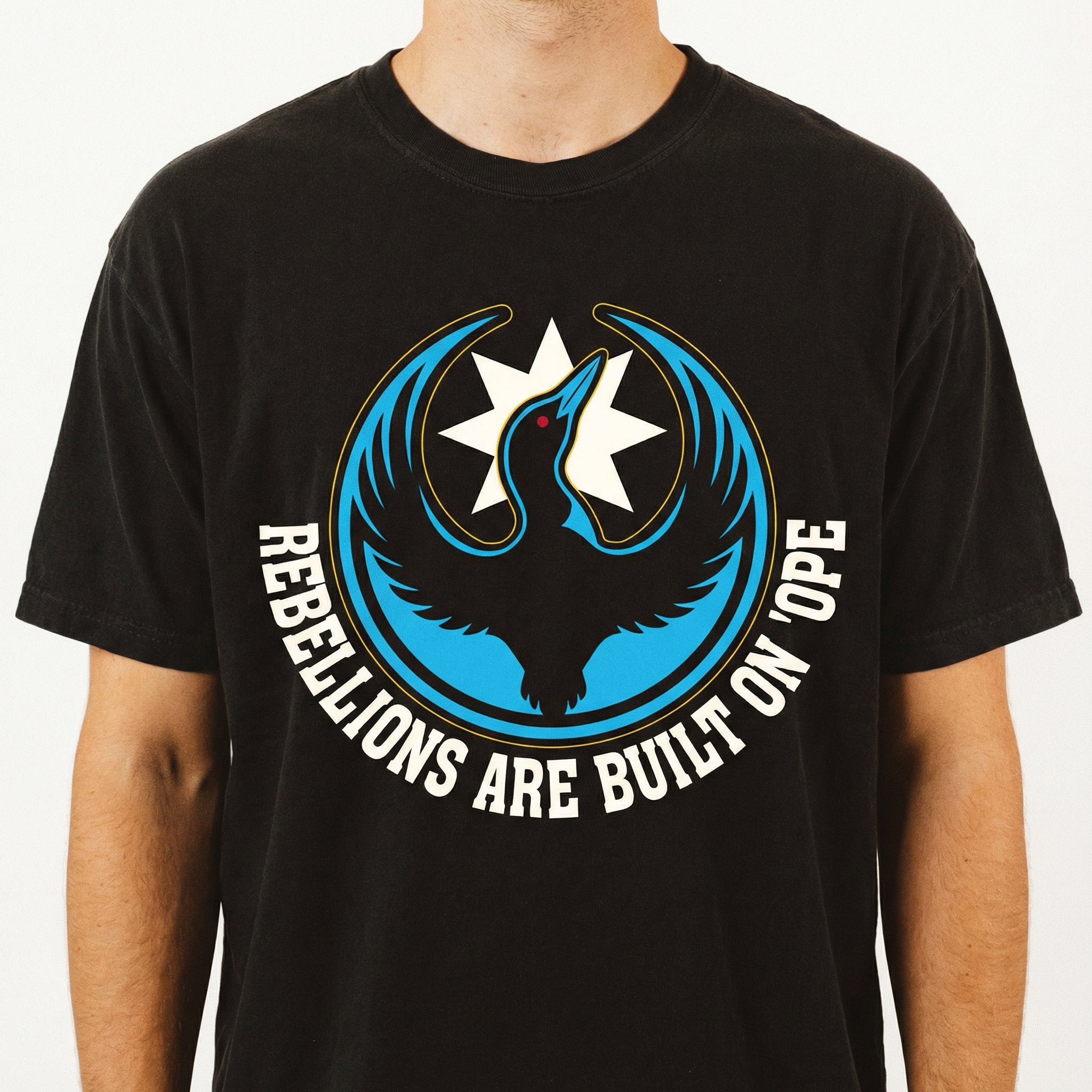 Minnesota Loon Graphic T-Shirt – Hope & Resistance Message Tee