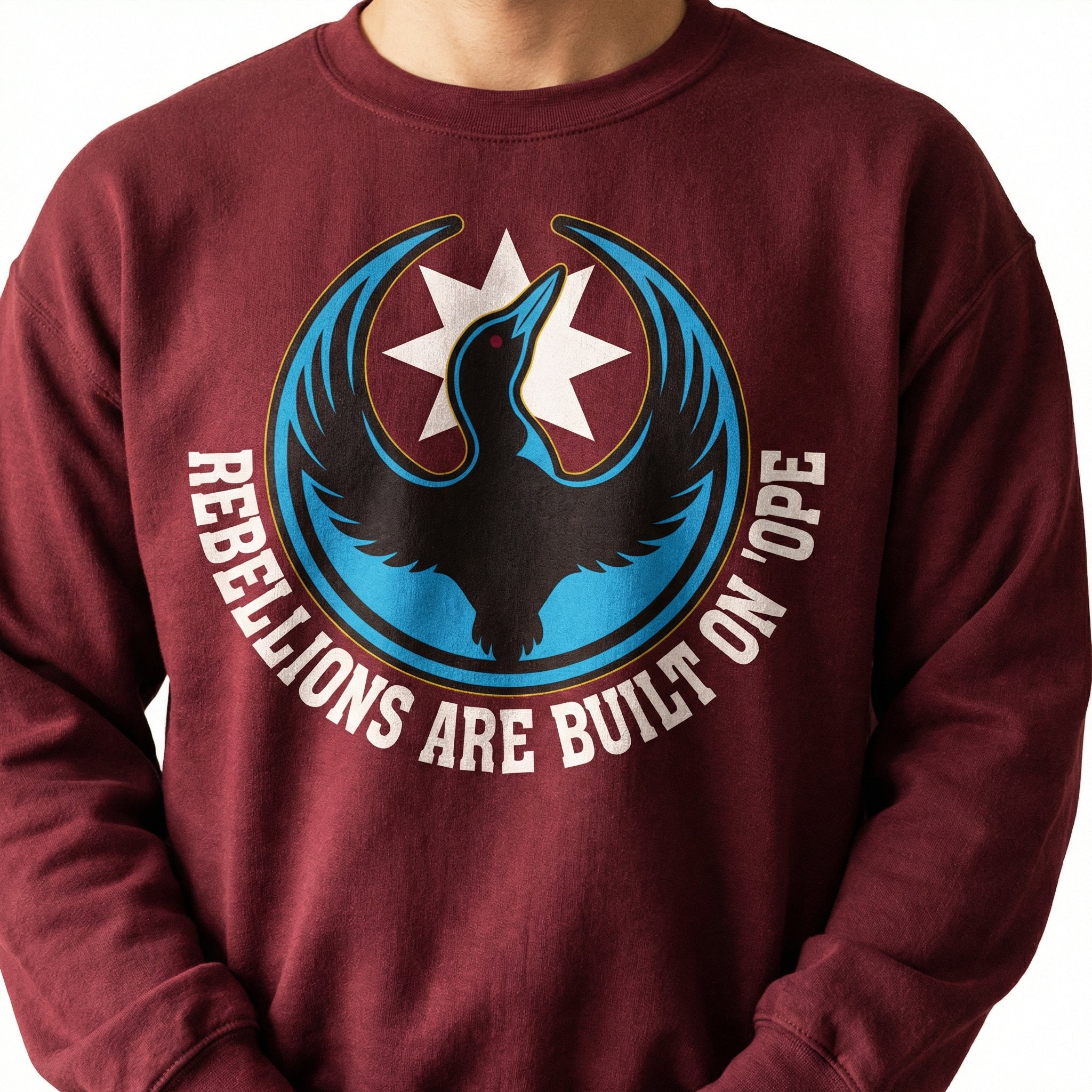 Minnesota Loon Graphic T-Shirt – Hope & Resistance Message Tee