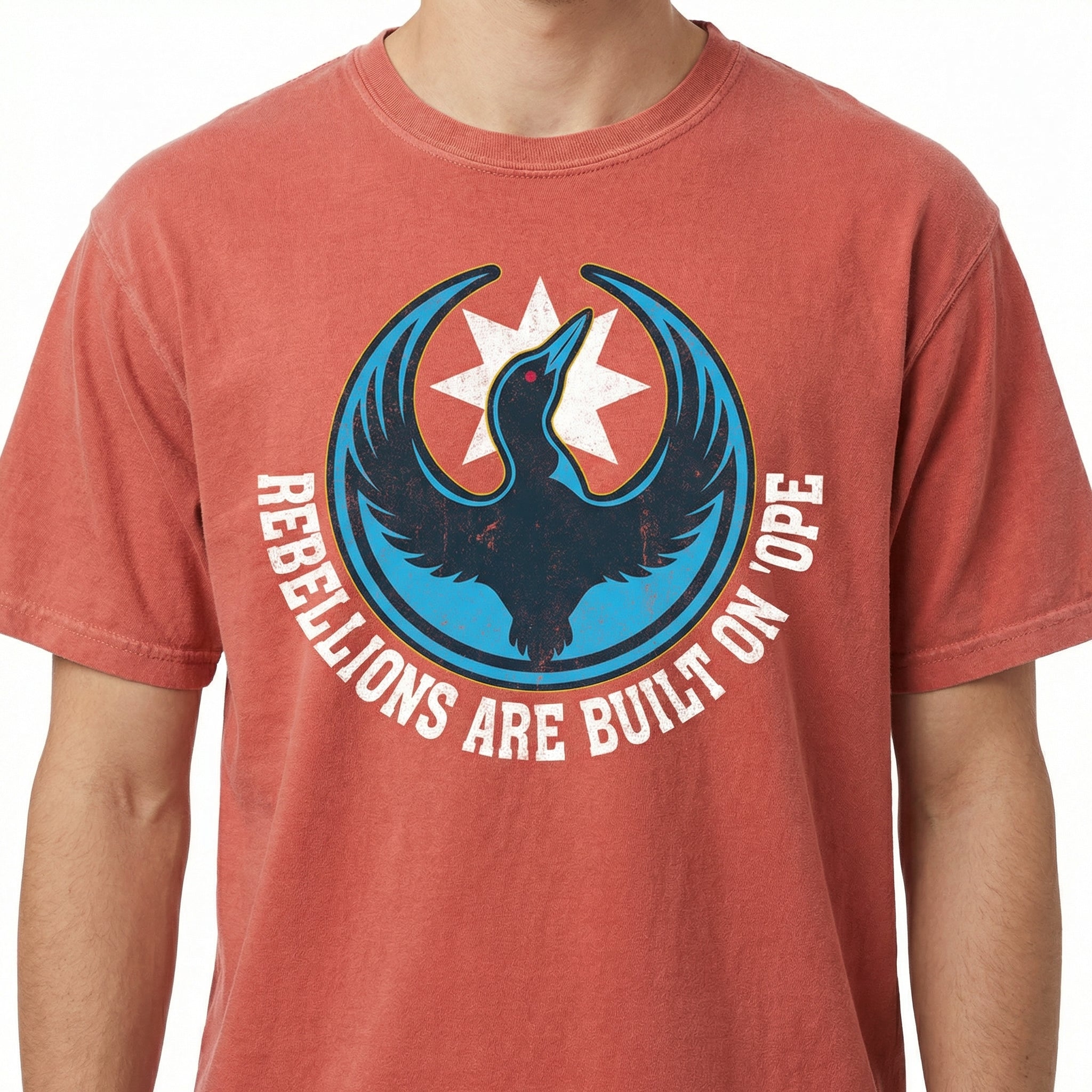 Minnesota Loon Graphic T-Shirt – Hope & Resistance Message Tee